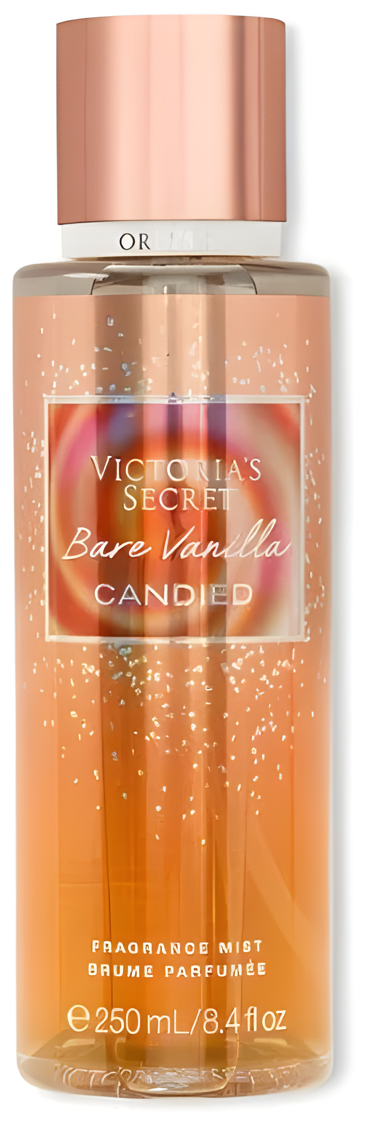 Bare Vanilla Candied by Victoria's Secret perfume bottle