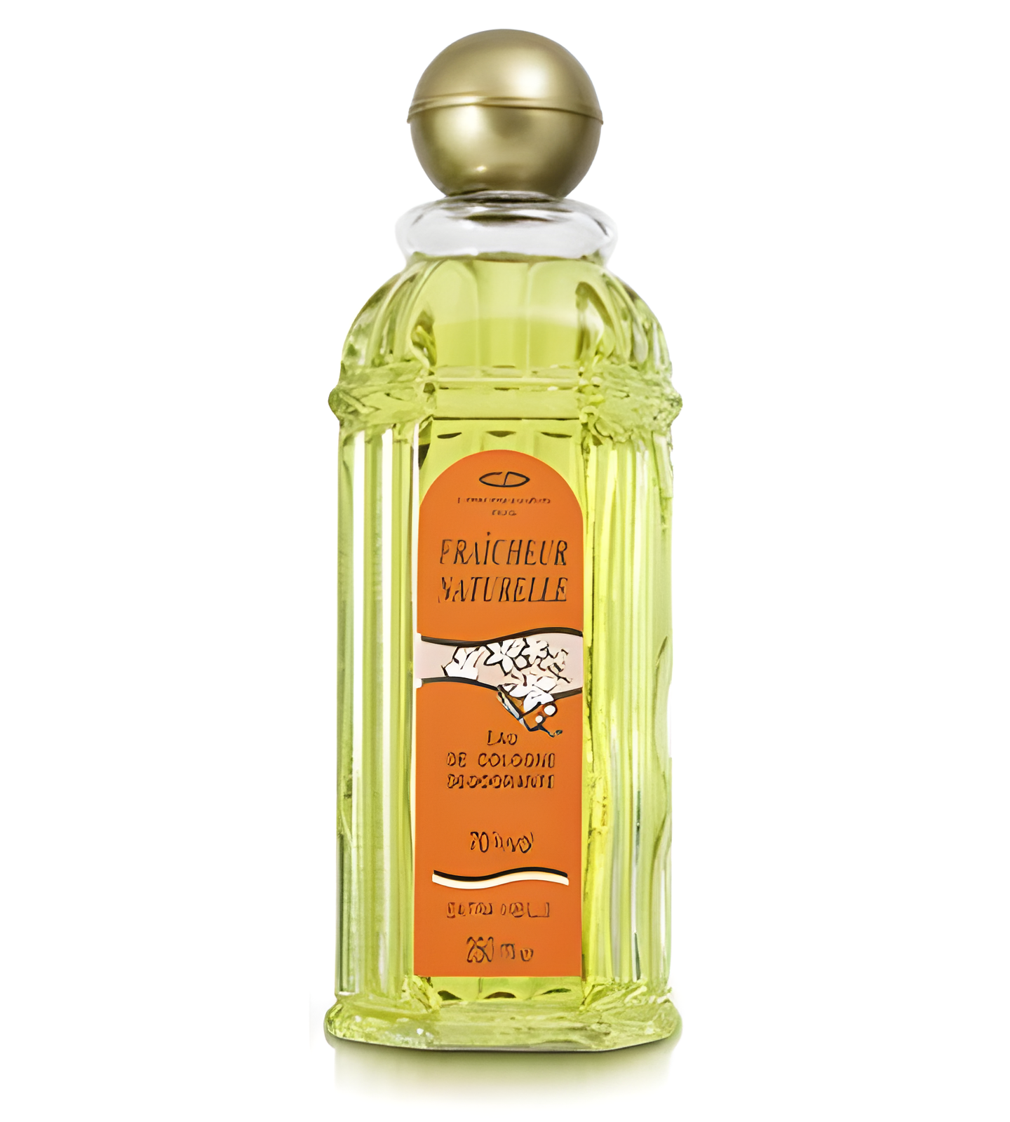 Eau de Cologne Fraicheur Naturelle by Christine Darvin perfume bottle