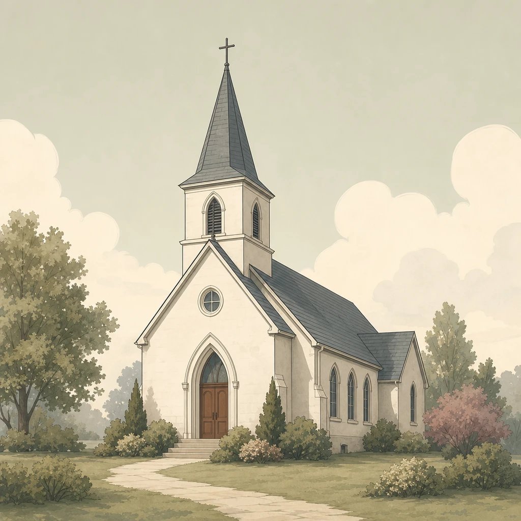 Picture of Church note