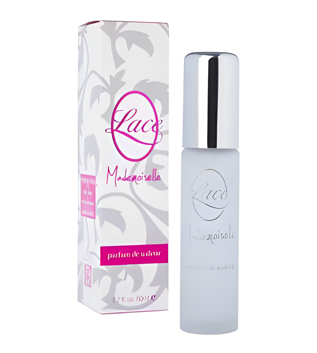 Lace Mademoiselle by Milton Lloyd perfume bottle