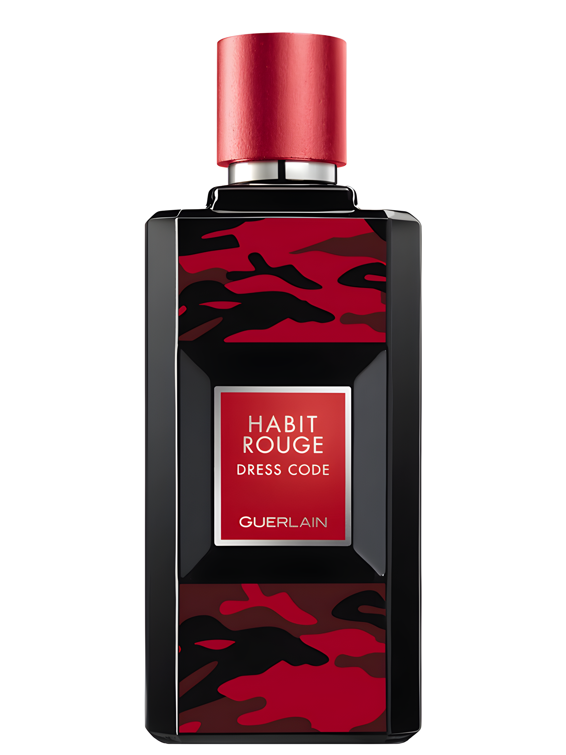 Habit Rouge Dress Code 2018 by Guerlain perfume bottle