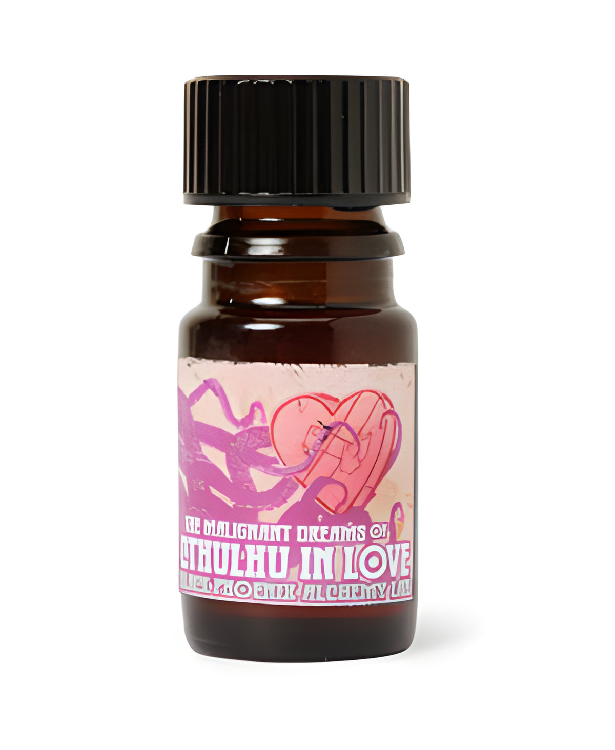The Malignant Dreams of Cthulhu in Love by Black Phoenix Alchemy Lab perfume bottle