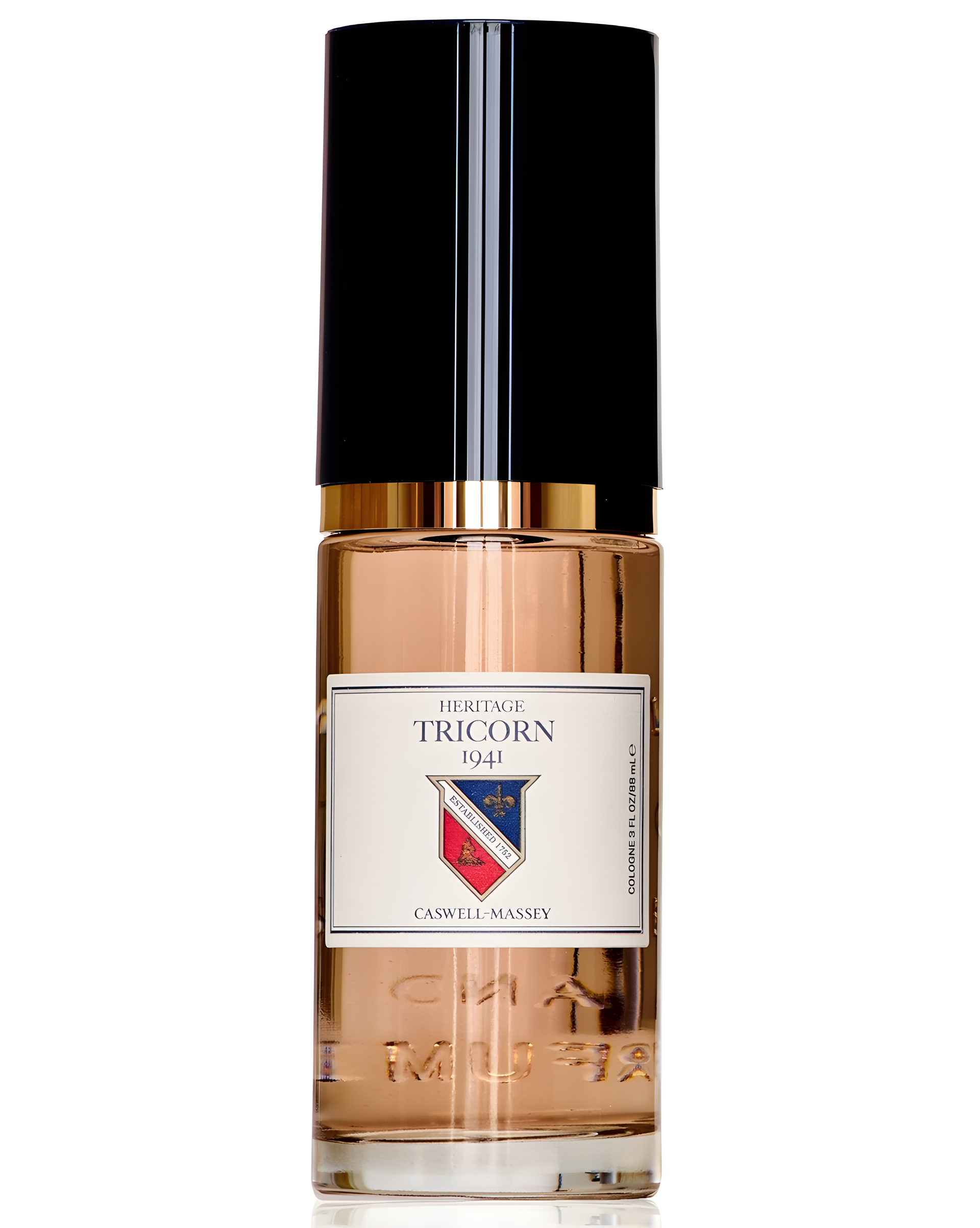 Heritage Tricorn by Caswell Massey perfume bottle