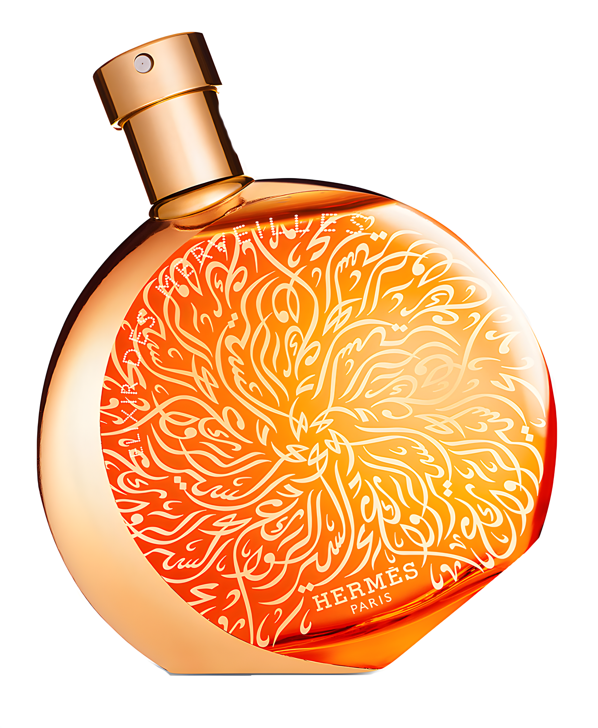 Elixir Des Merveilles Calligraphie by Hermès perfume bottle