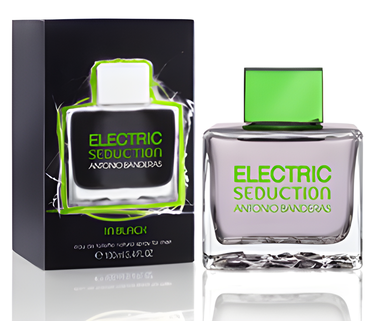 Antonio Banderas Electric Seduction in Black