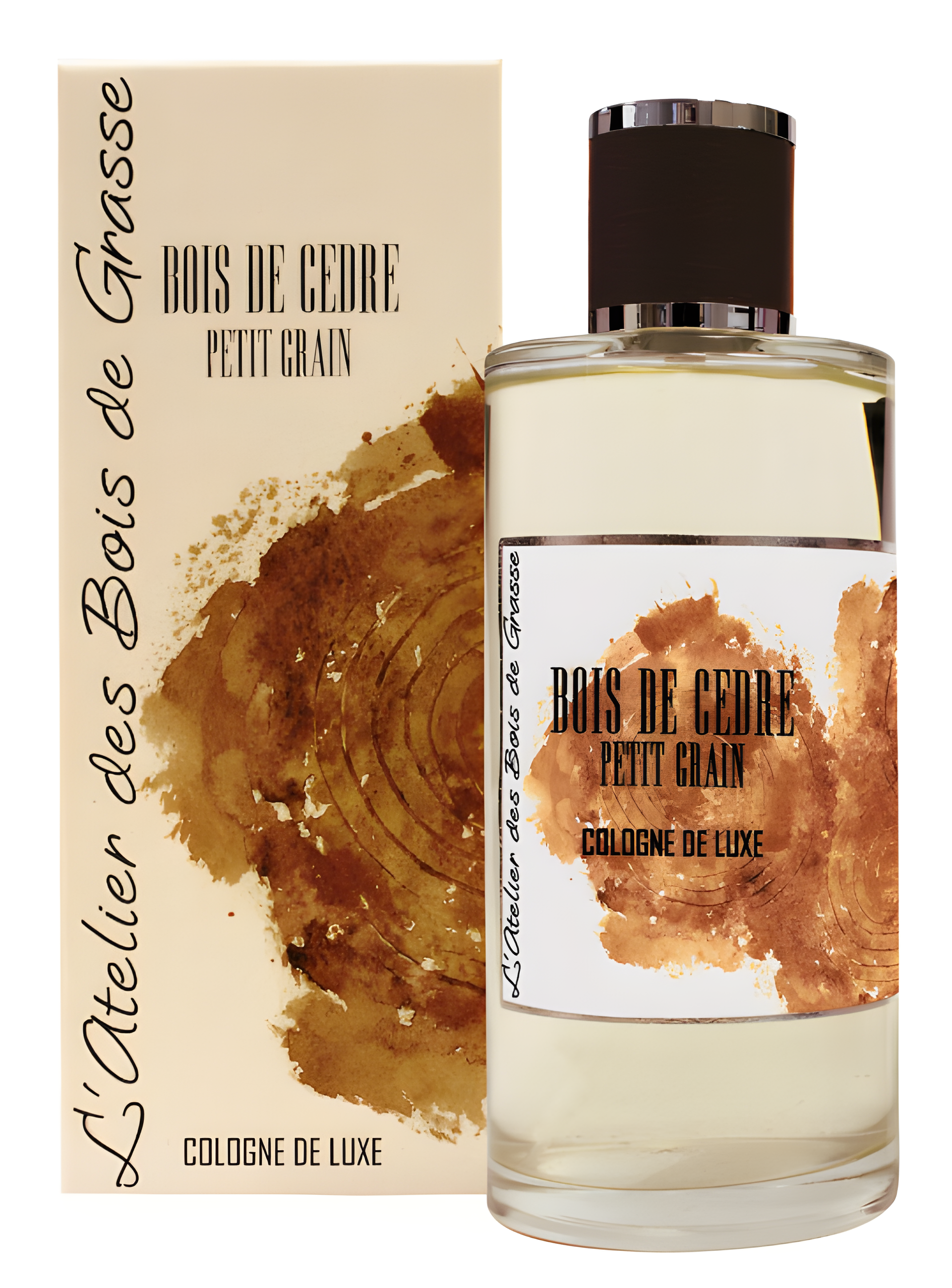 Bois de Cedre Petitgrain by L'Atelier des Bois de Grasse perfume bottle