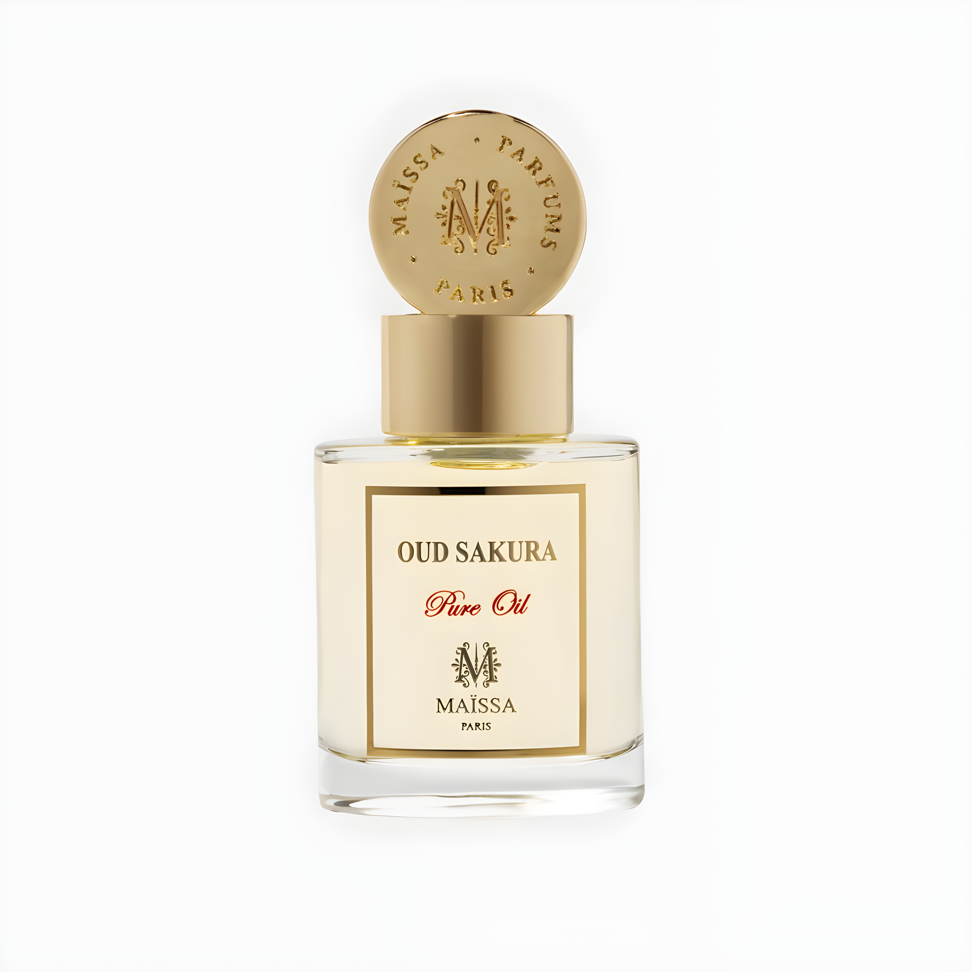 Oud Sakura Pure Oil by Maïssa Parfums perfume bottle