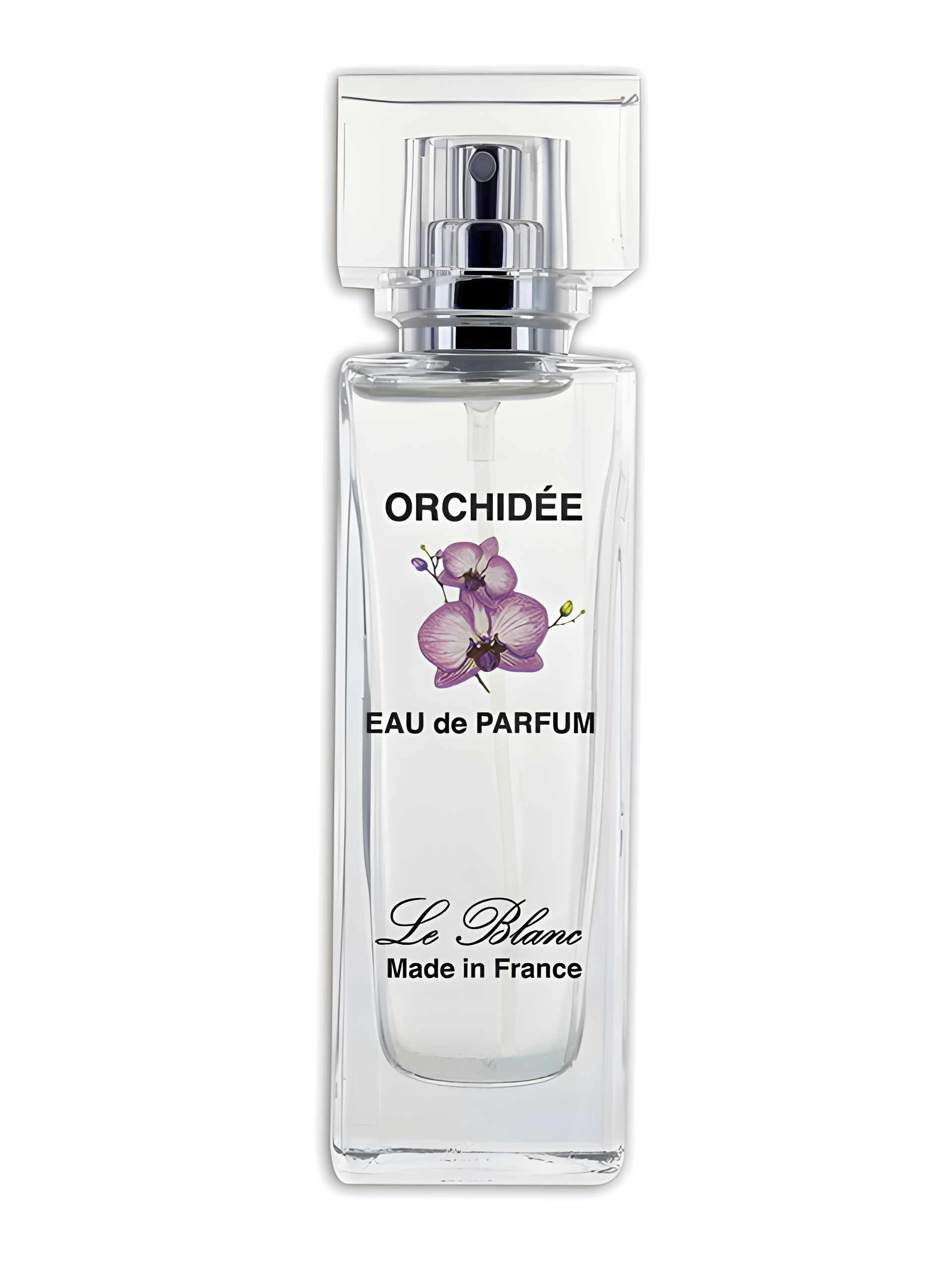 Orchidée by Le Blanc perfume bottle