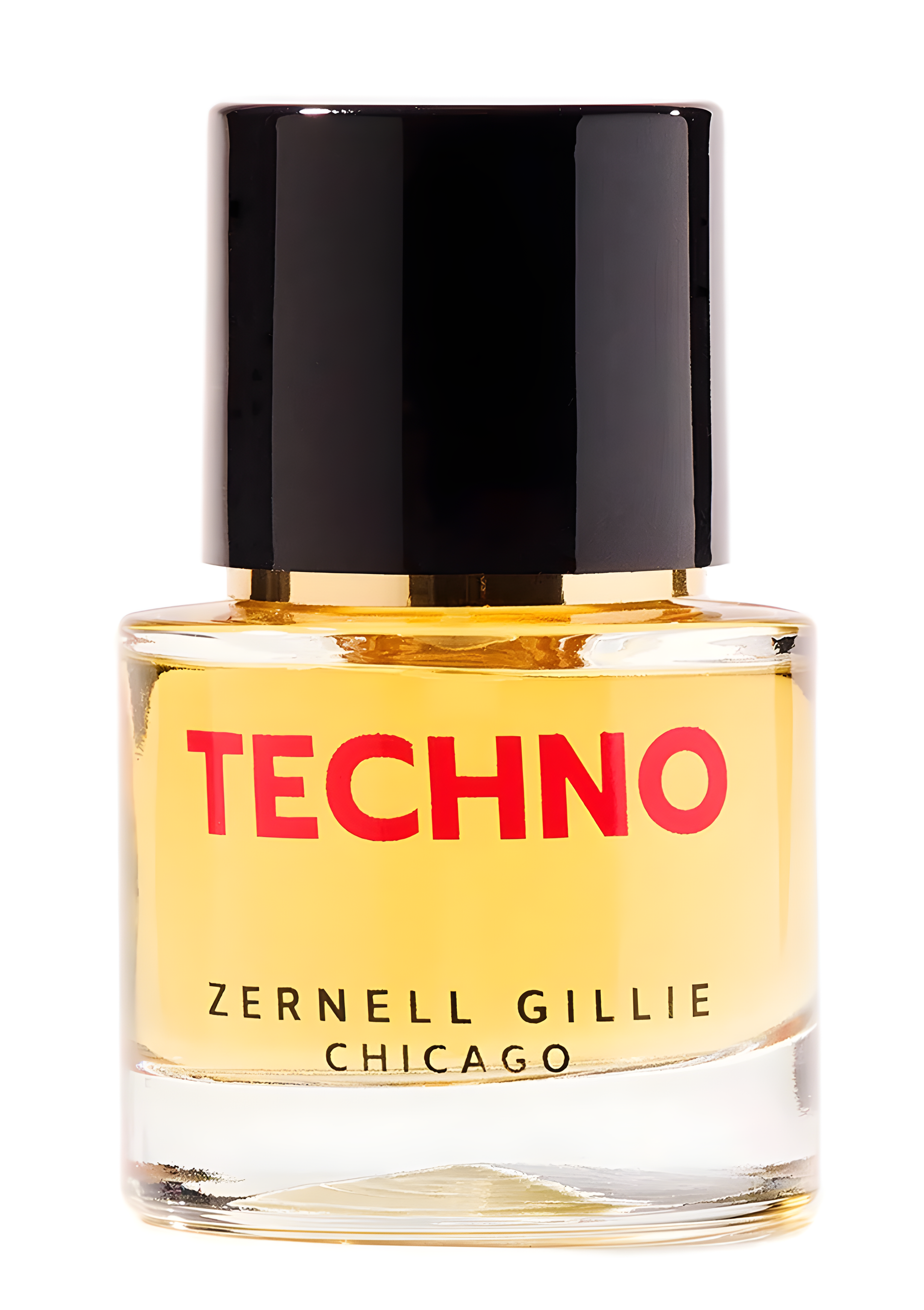 Techno by Zernell Gillie perfume bottle