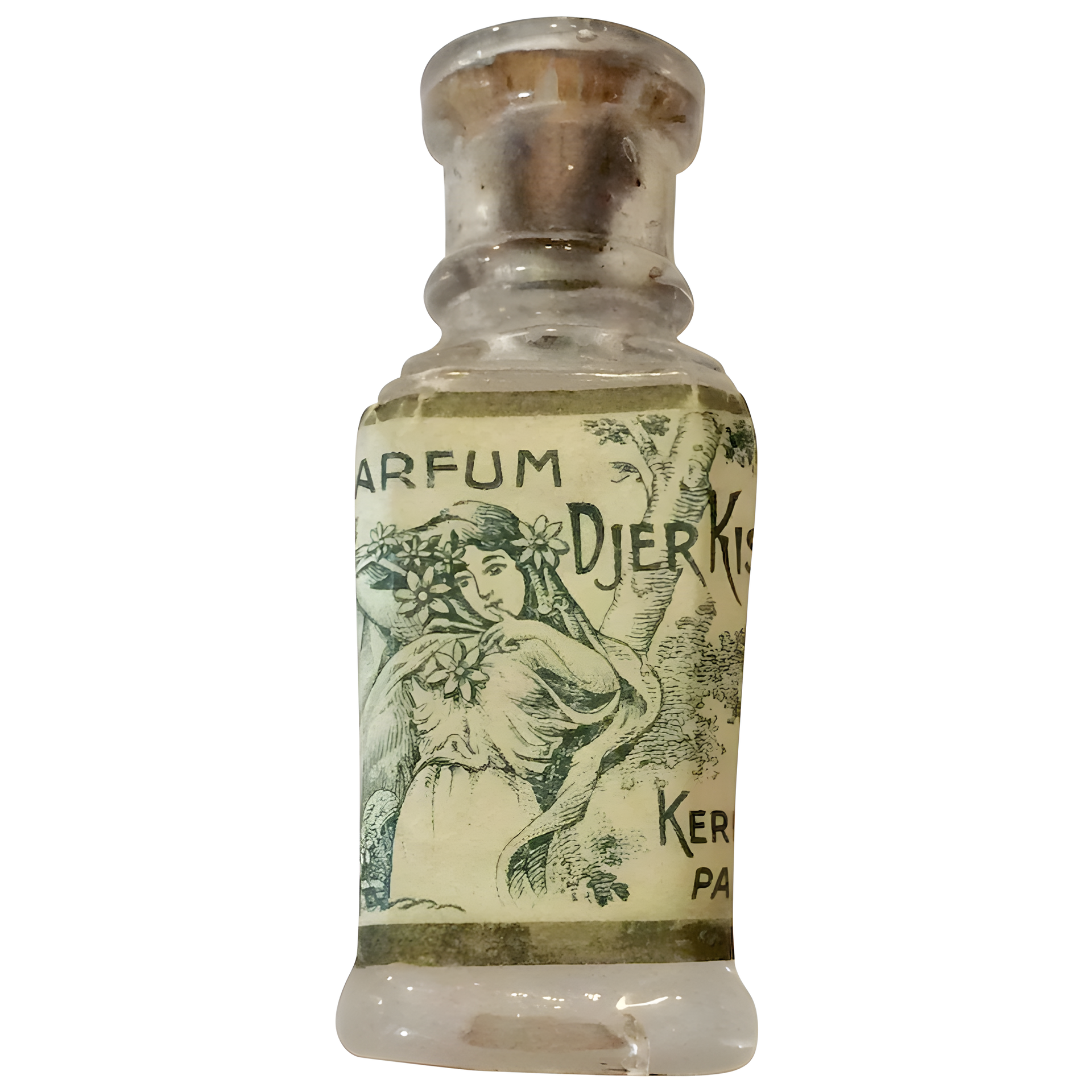 Djer Kiss by Kerkoff perfume bottle