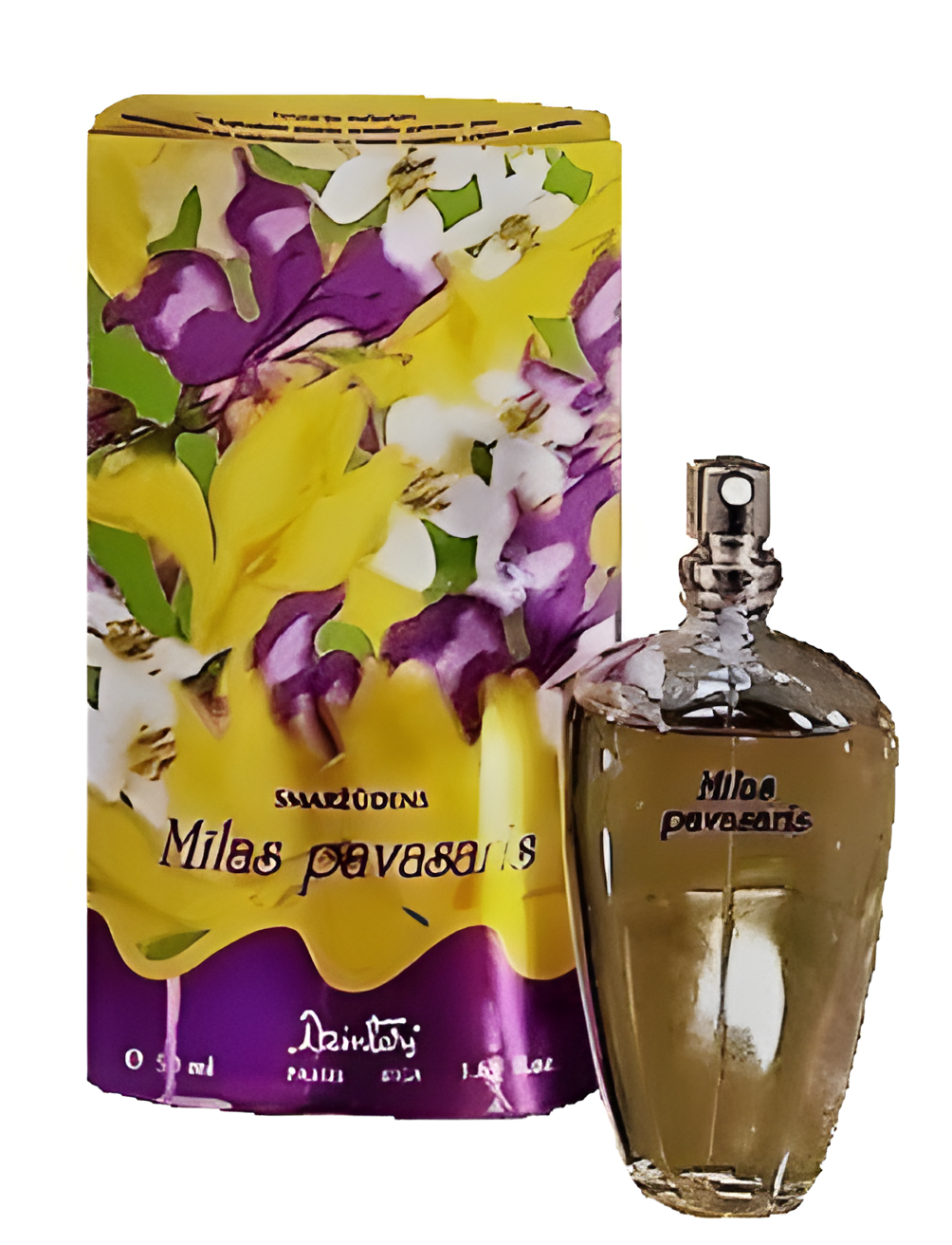 Milas Pavasaris by Dzintars perfume bottle