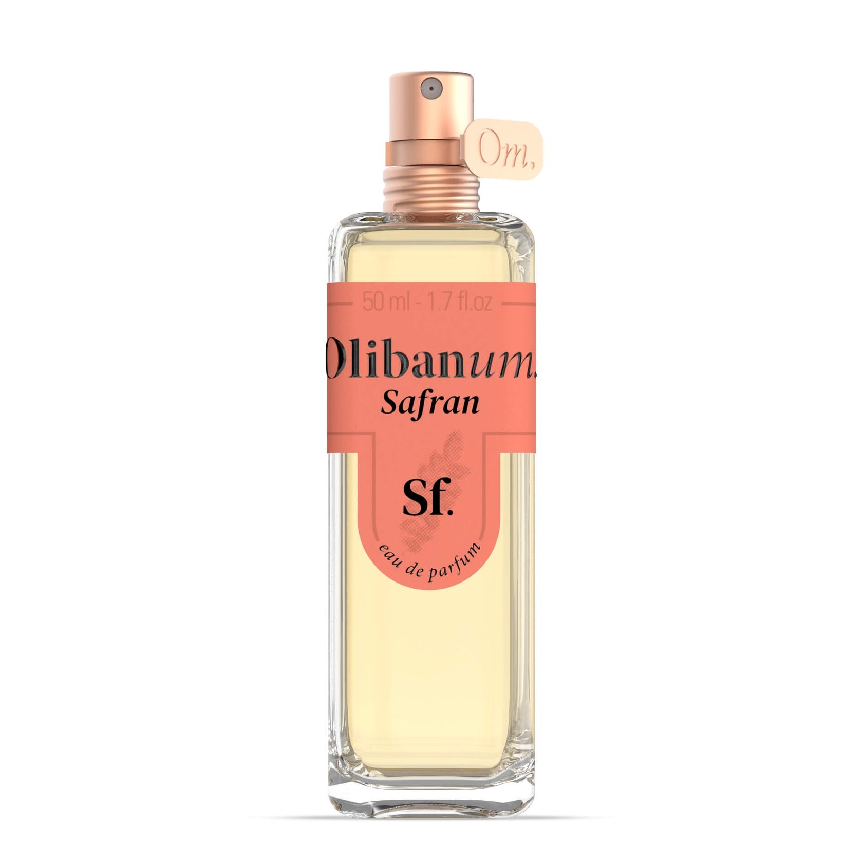 Safran by Olibanum. perfume bottle