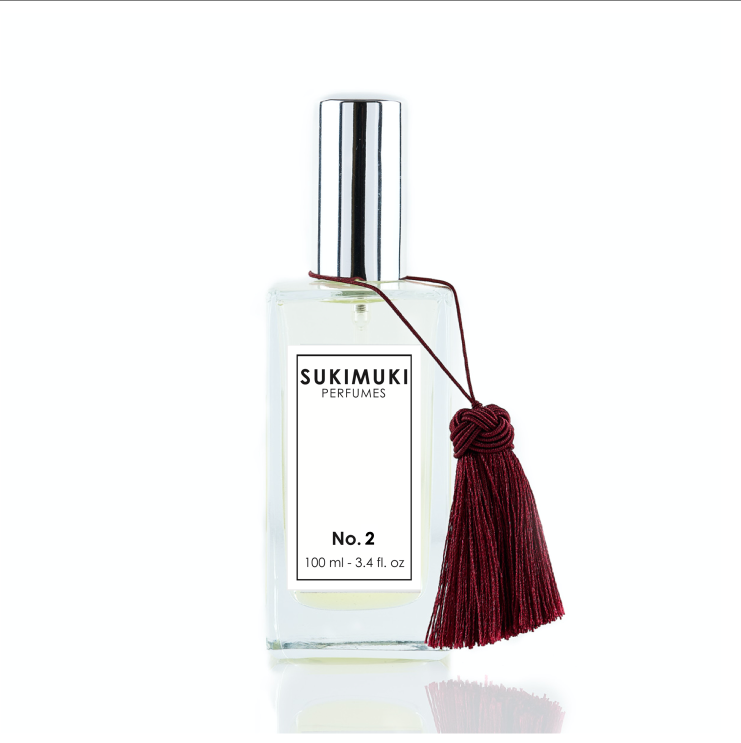 No. 2 by Sukimuki perfume bottle