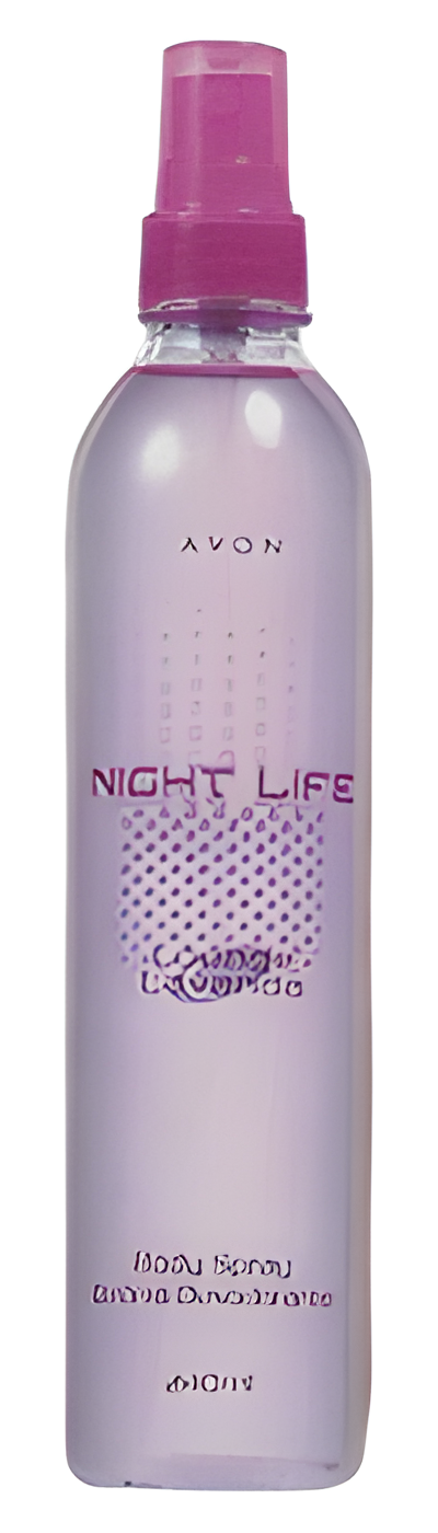 Night Life Lounge Lavanda by Avon perfume bottle