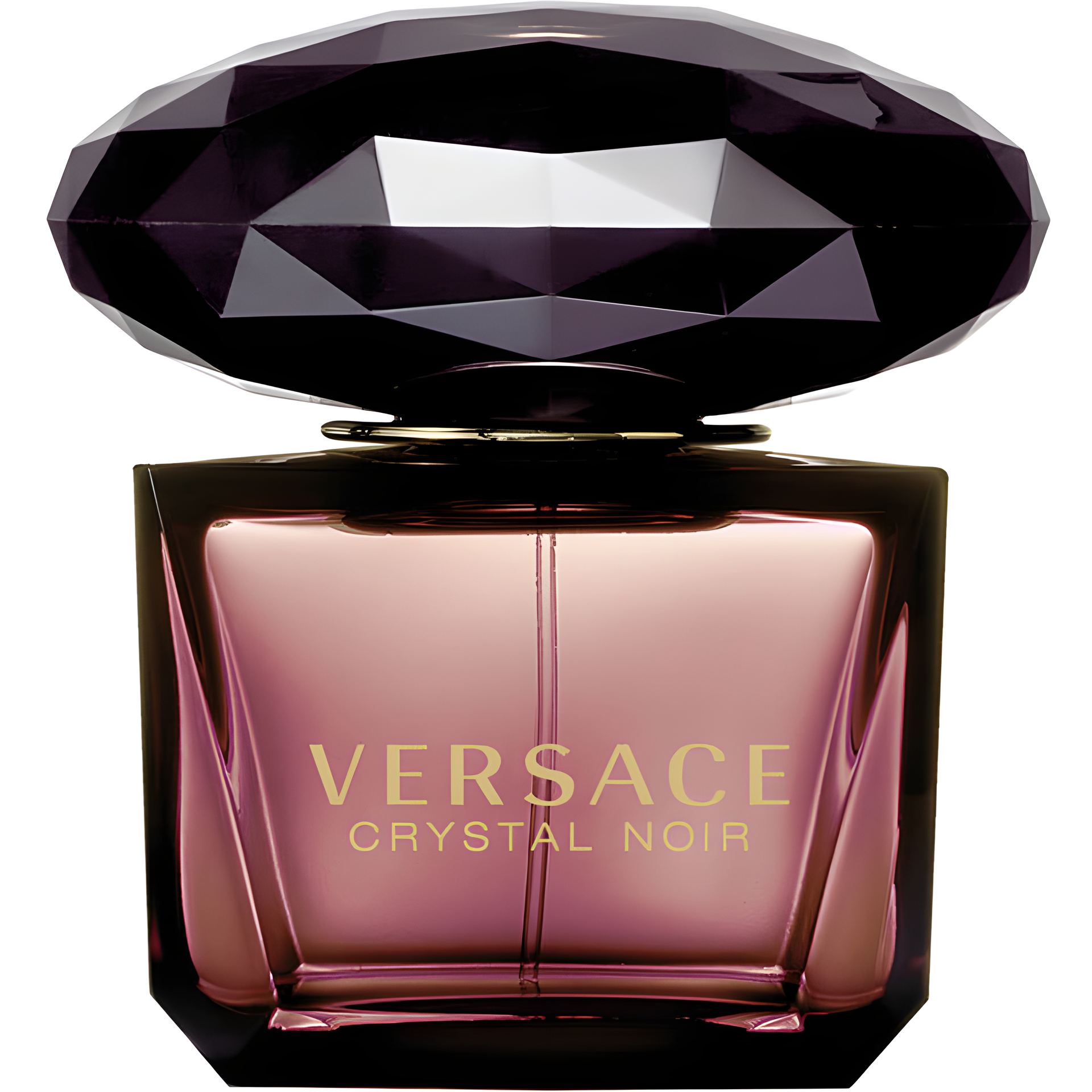 Crystal Noir by Versace perfume bottle