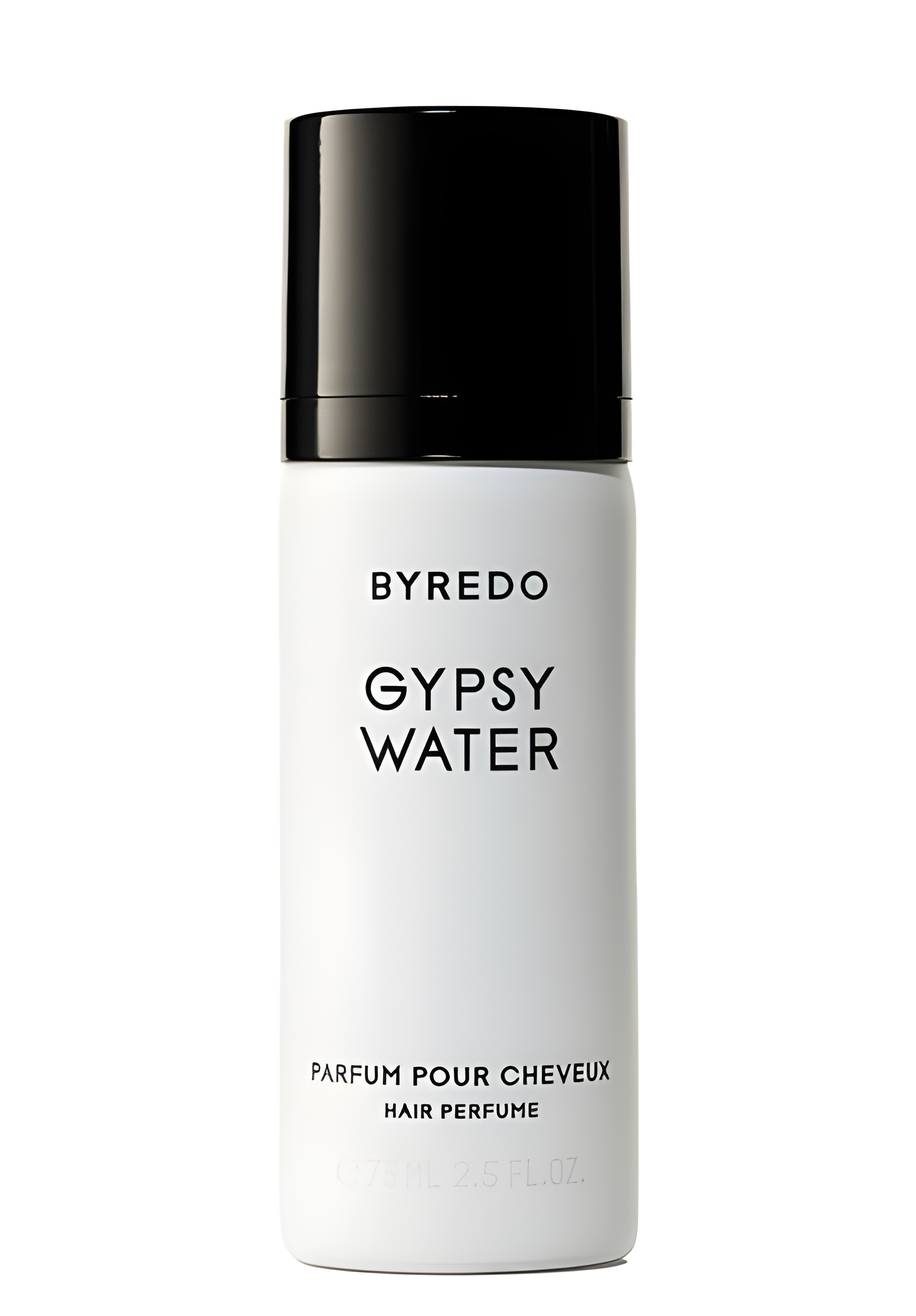 Gypsy Water Hair Perfume by Byredo perfume bottle