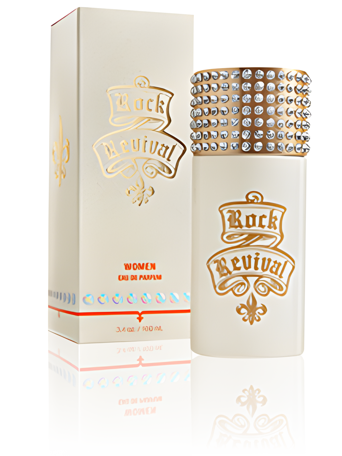 Rock Revival for Her by Tru Fragrances perfume bottle
