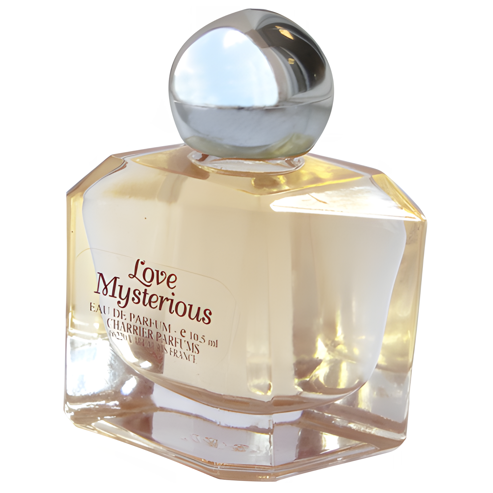 Love Mysterious by Charrier Parfums perfume bottle