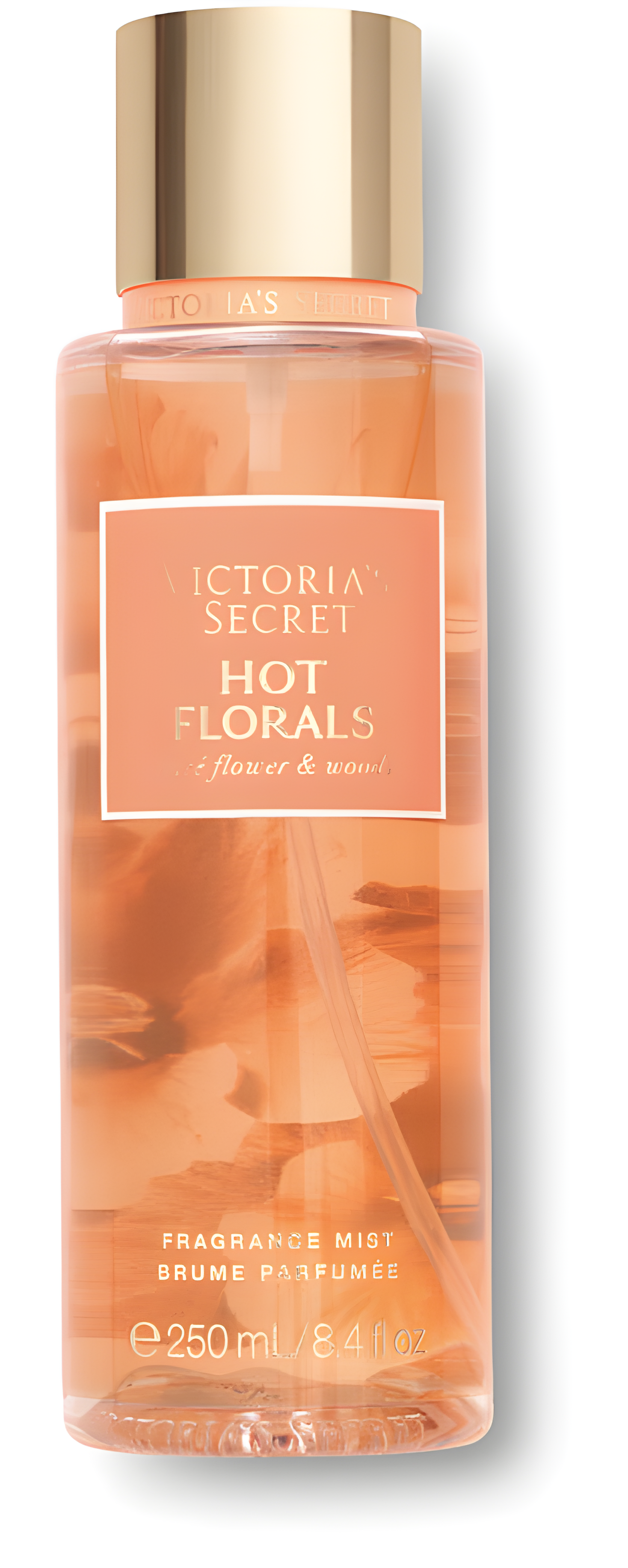 Hot Florals by Victoria's Secret perfume bottle