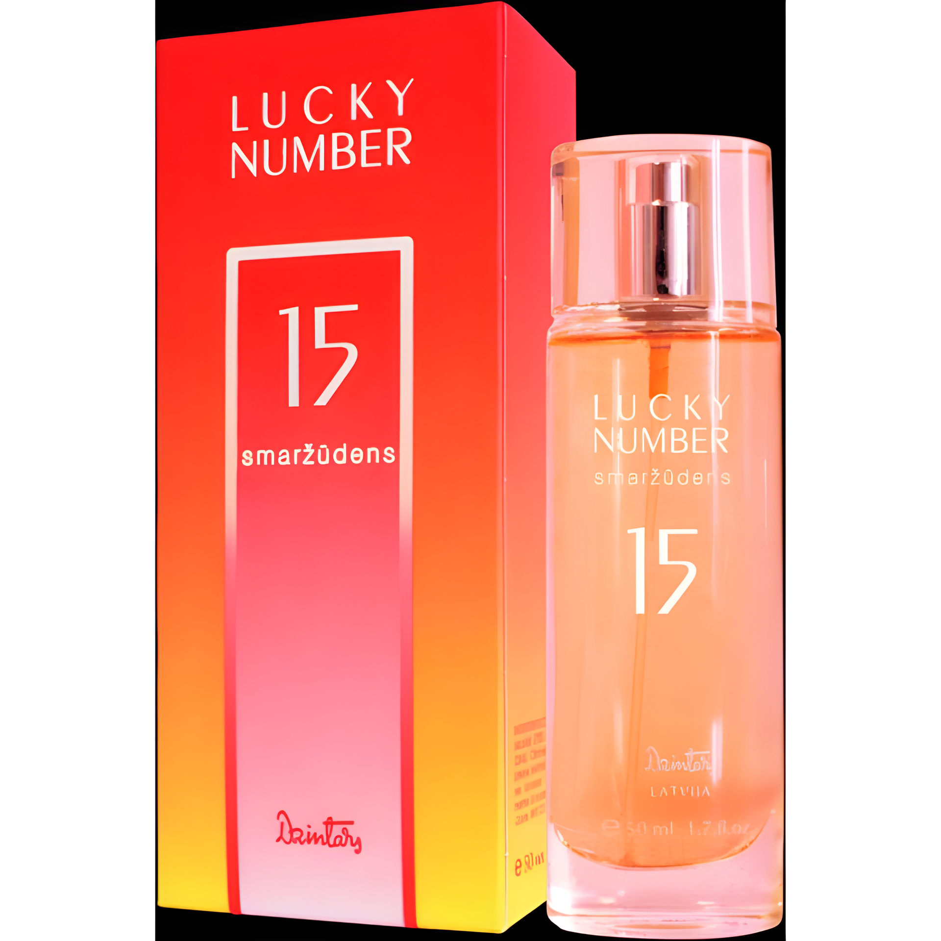 Lucky Number 15 by Dzintars perfume bottle