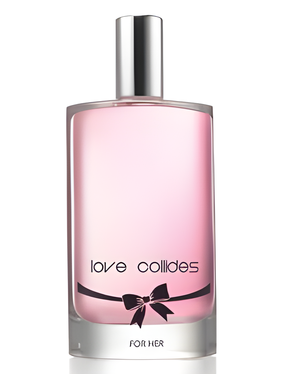 Love Collides by Avon perfume bottle