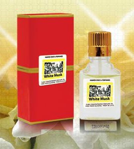 White Musk by Hamidi Oud & Perfumes perfume bottle
