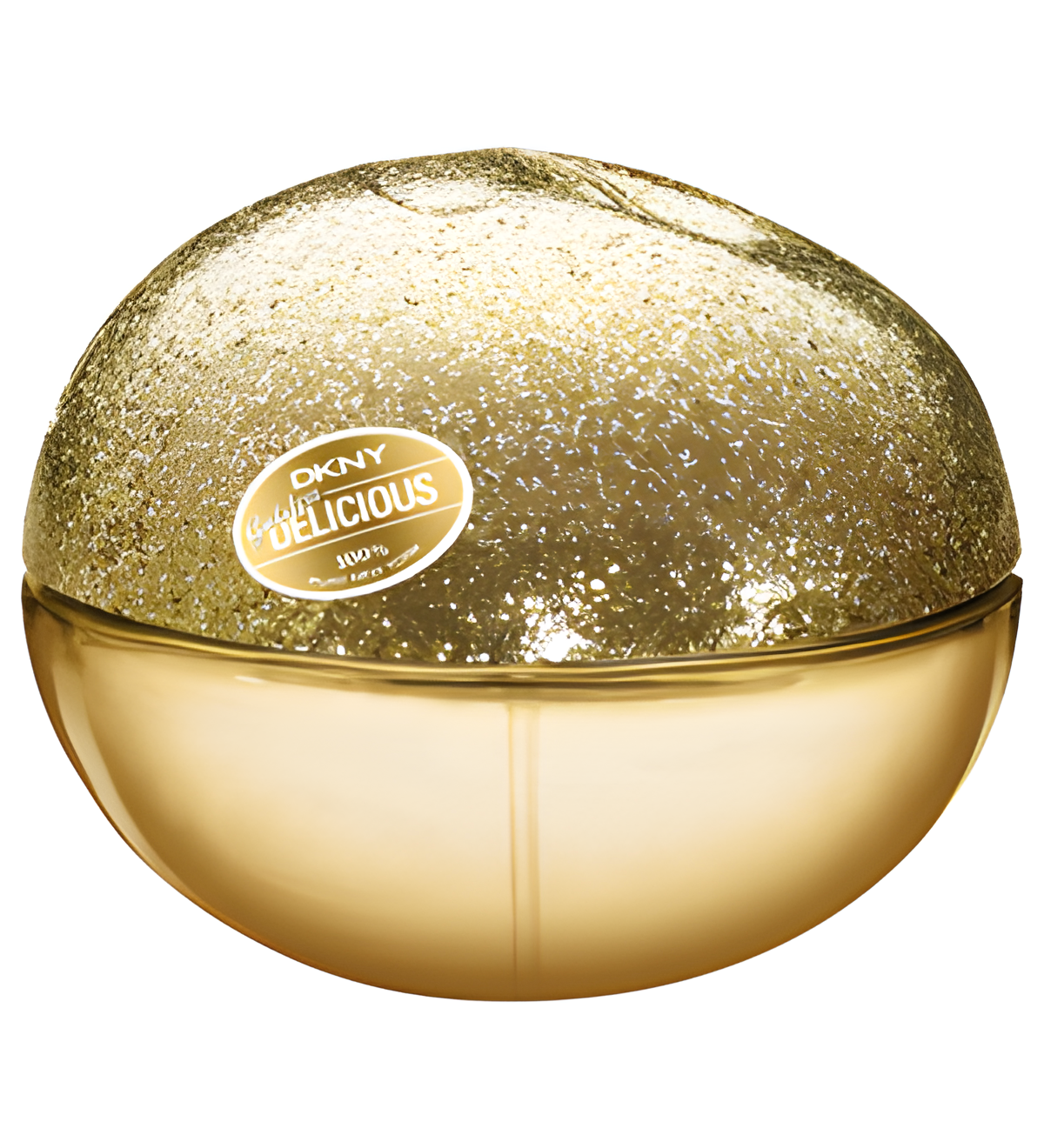 DKNY Golden Delicious Sparkling Apple by Donna Karan perfume bottle