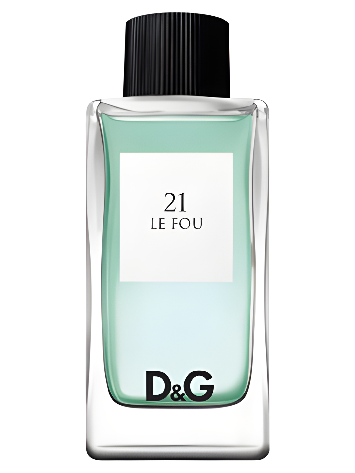 D&G Anthology Le Fou 21 by Dolce&Gabbana perfume bottle