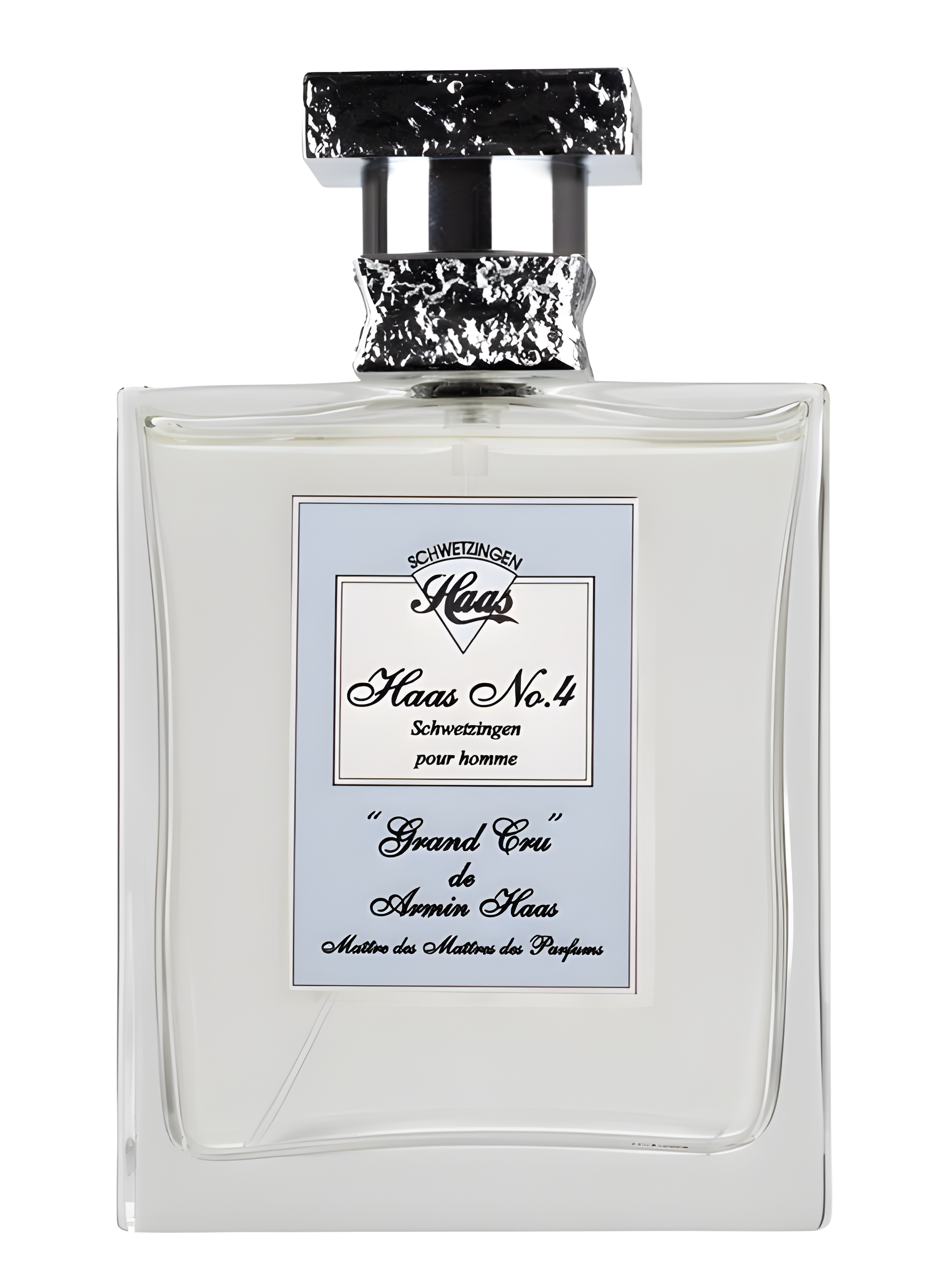 Haas No.4 Grand Cru by Haas Parfum perfume bottle