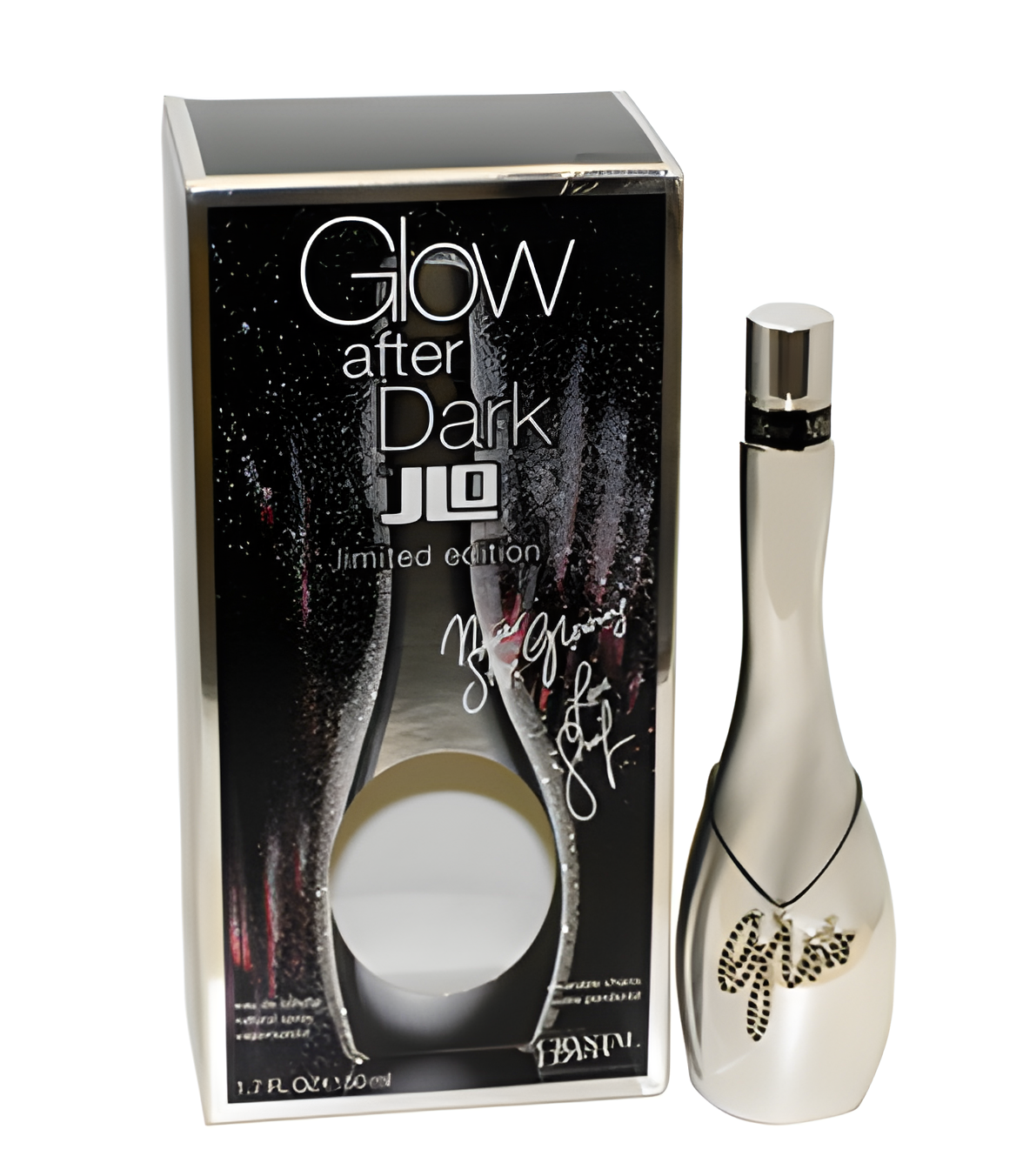 Glow After Dark Shimmer Limited Edition by Jennifer Lopez perfume bottle