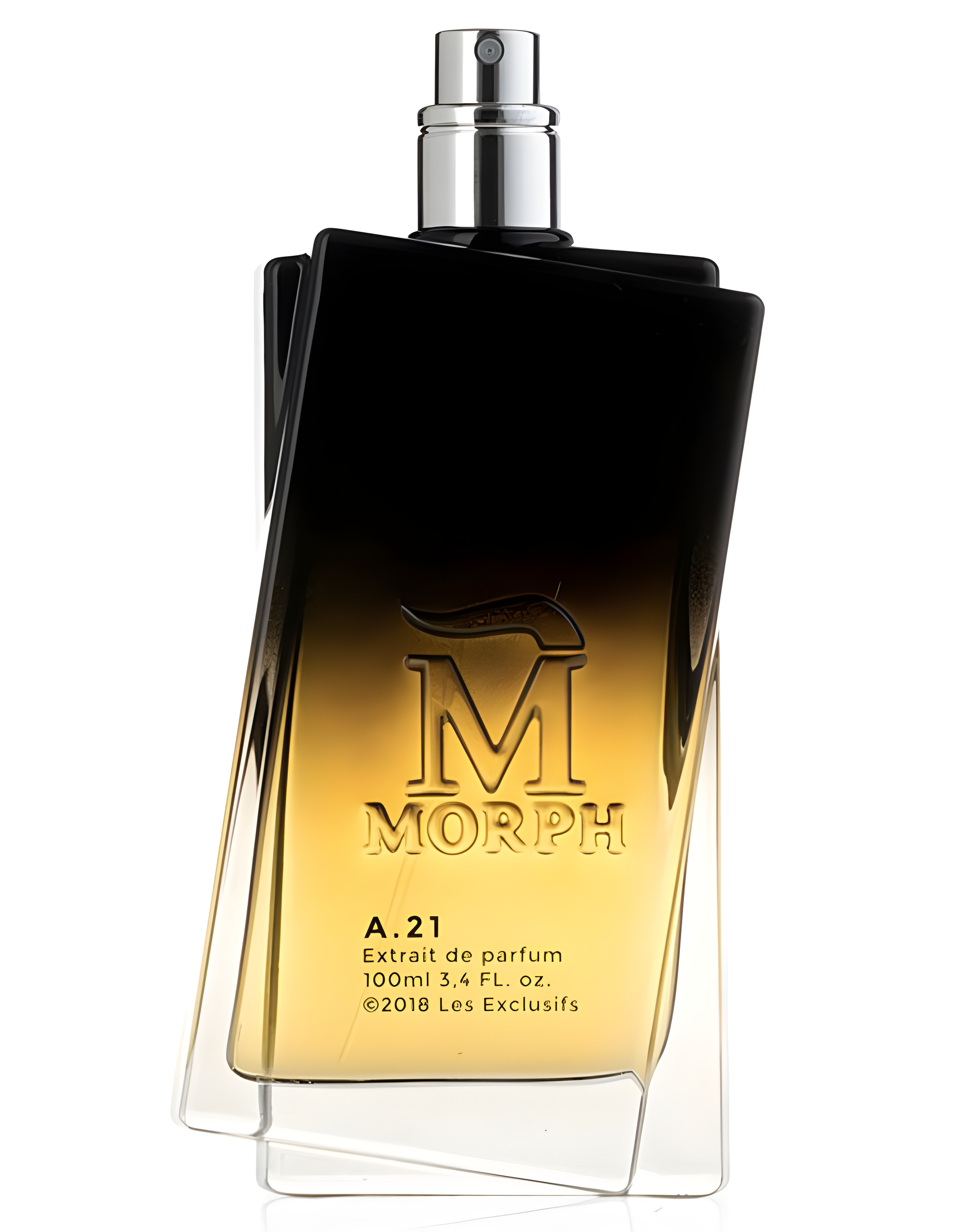 A 21 by Morph perfume bottle