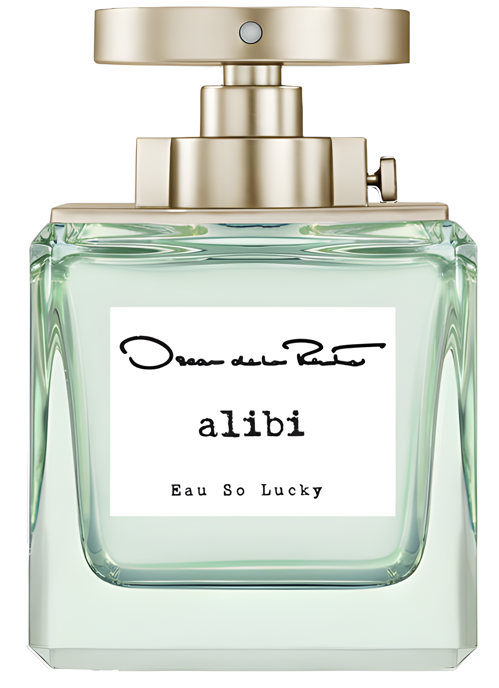 Alibi Eau So Lucky by Oscar de la Renta perfume bottle