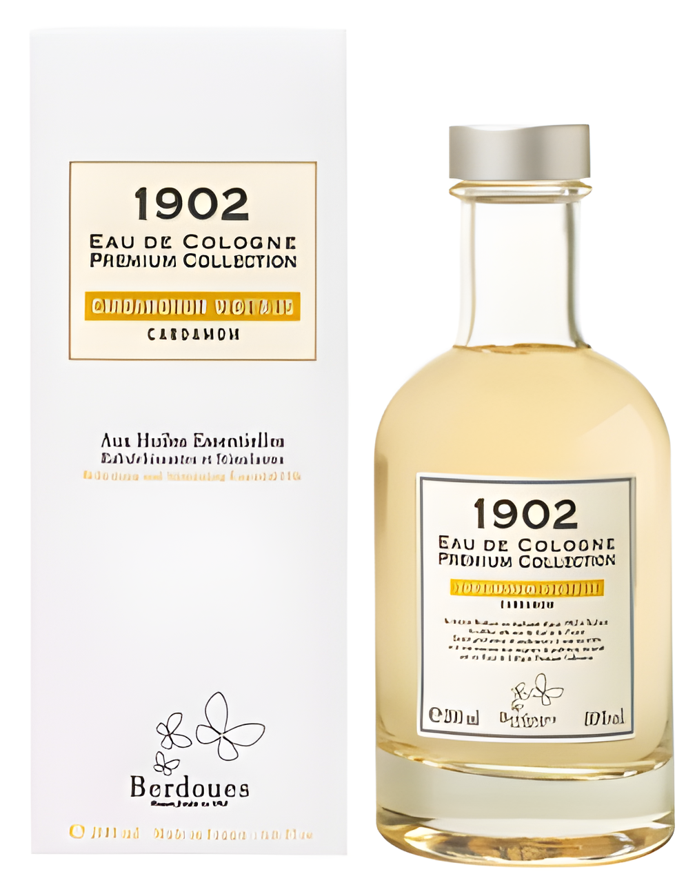 Cardamomum Vegetalis by Parfums Berdoues perfume bottle
