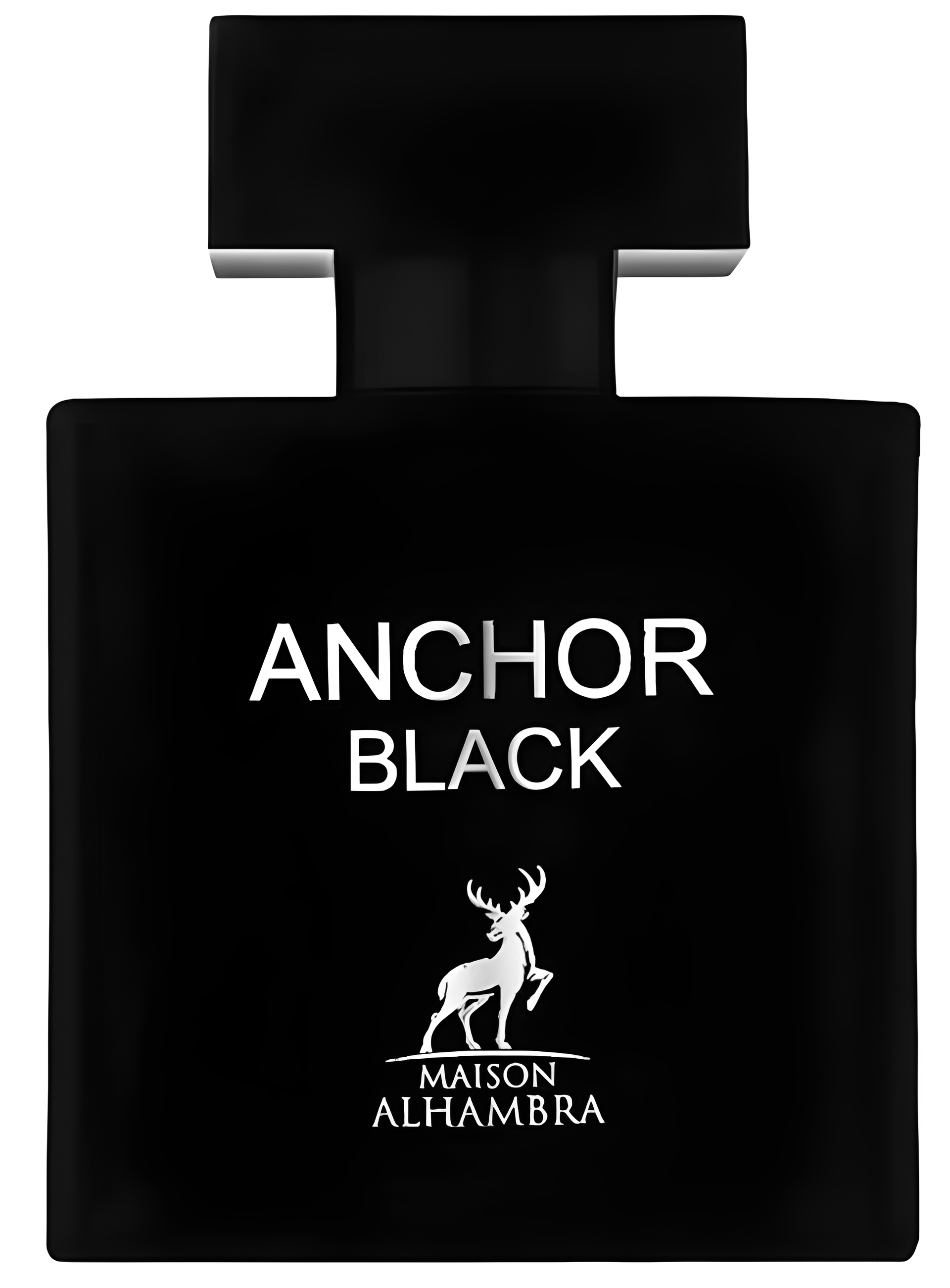 Anchor Black by Maison Alhambra perfume bottle