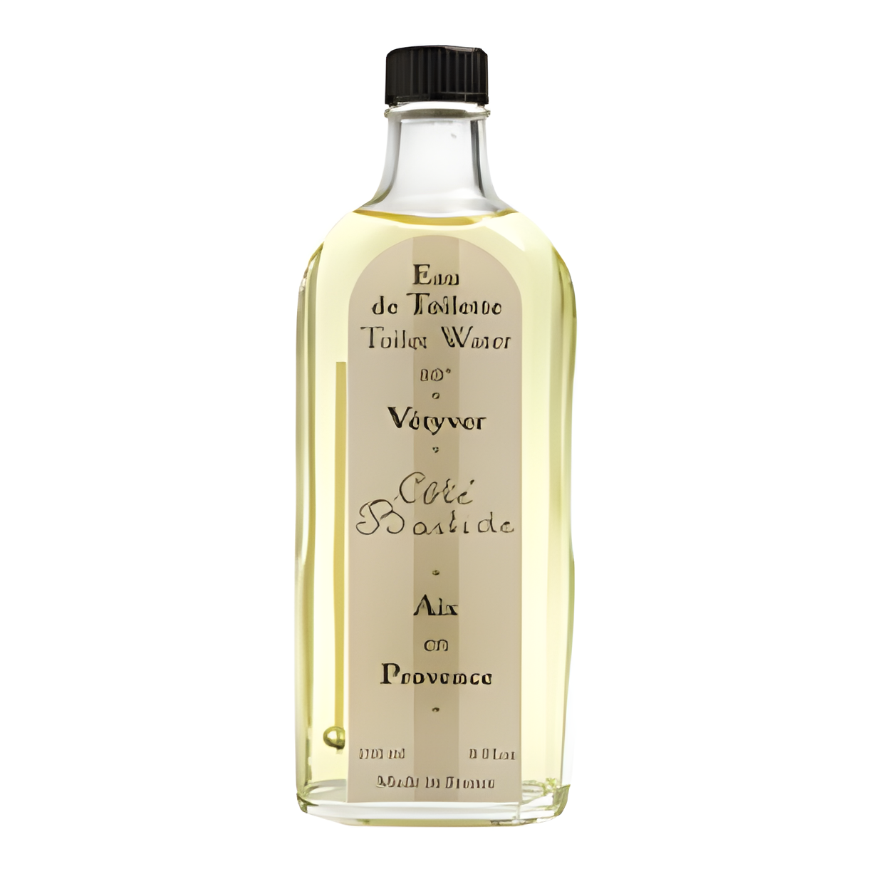 Vetyver by Bastide Aix en Provence perfume bottle