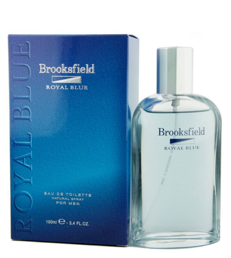 Royal Blue by Brooksfield perfume bottle