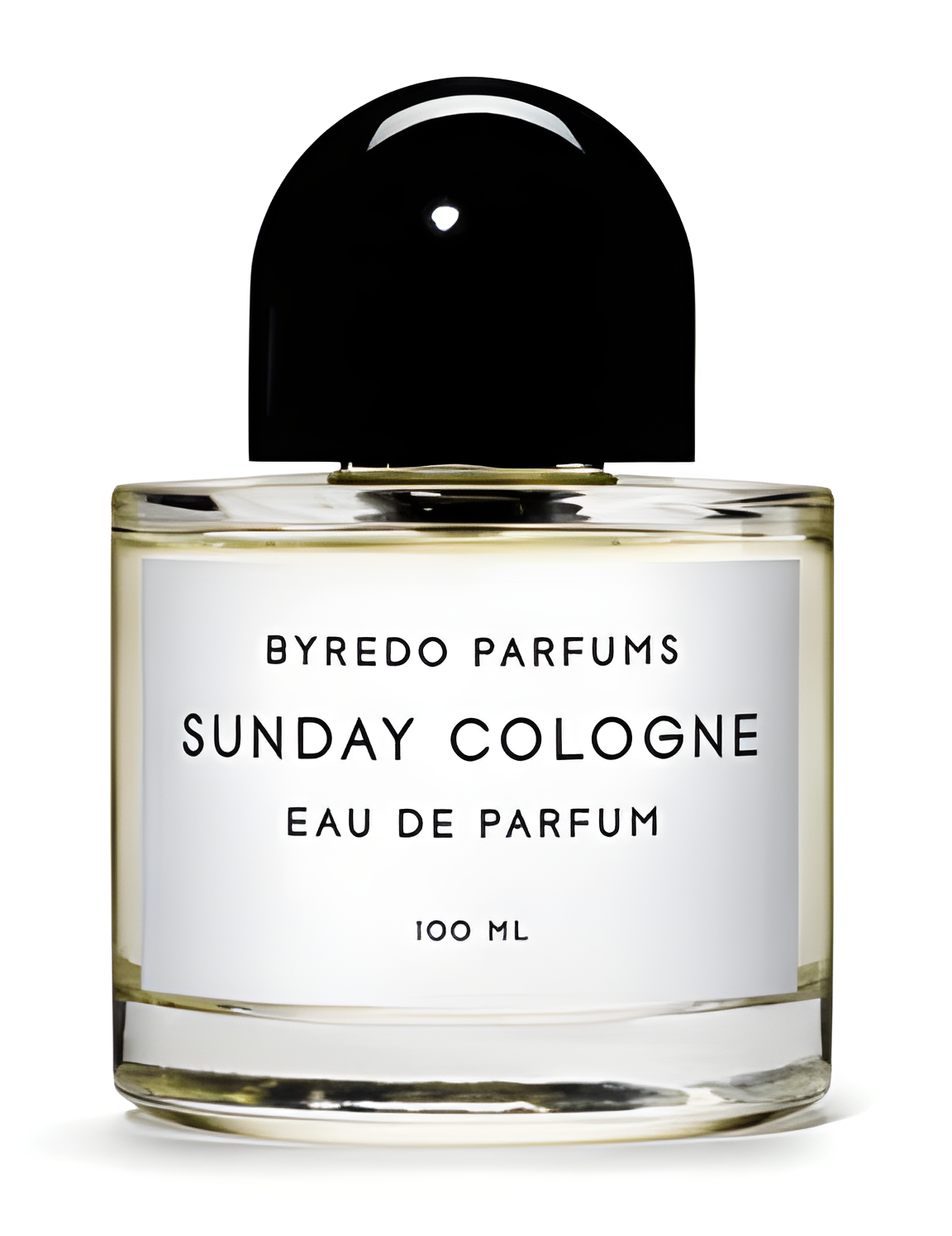 Sunday Cologne by Byredo perfume bottle
