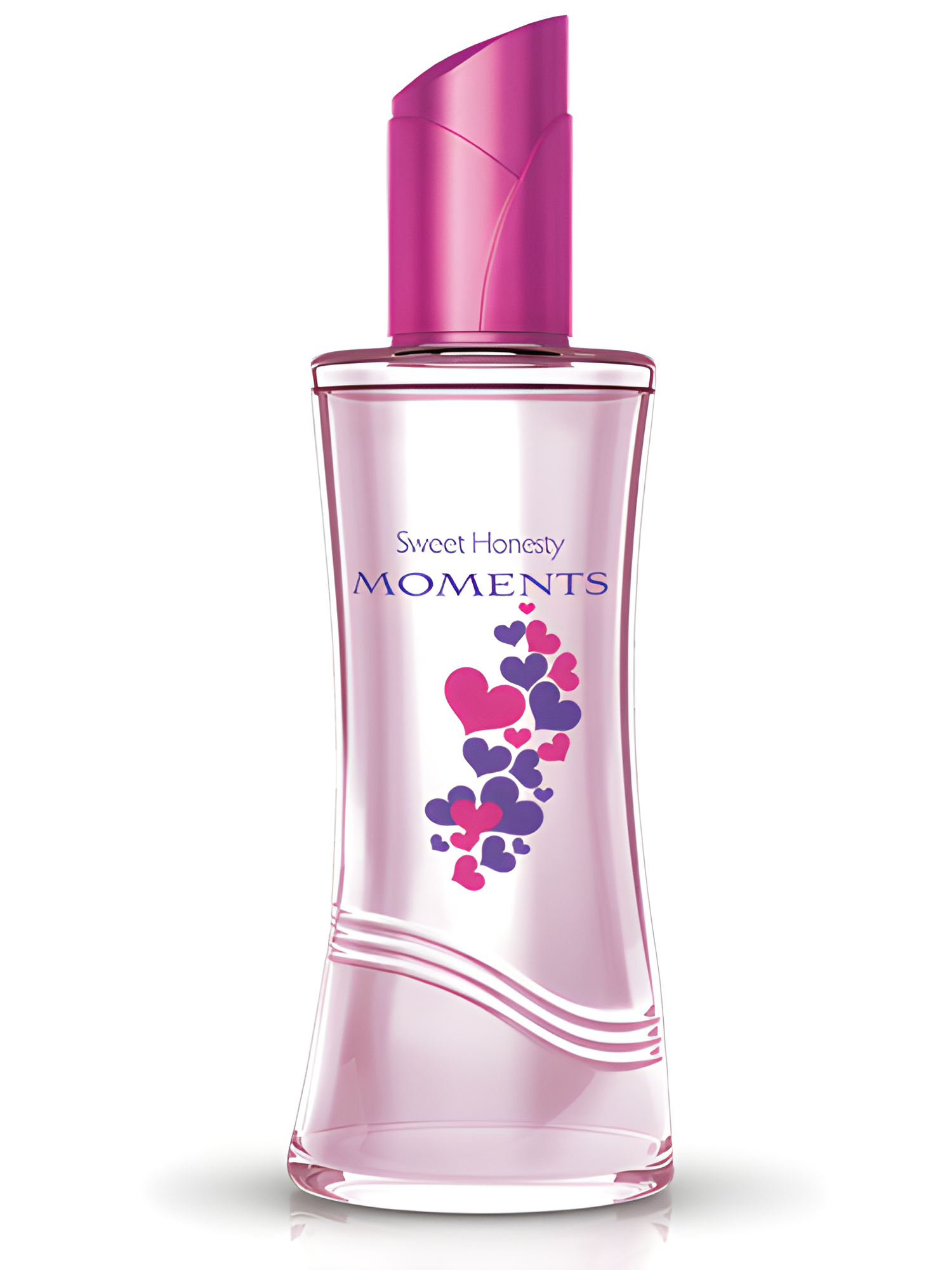 Sweet Honesty Moments by Avon perfume bottle