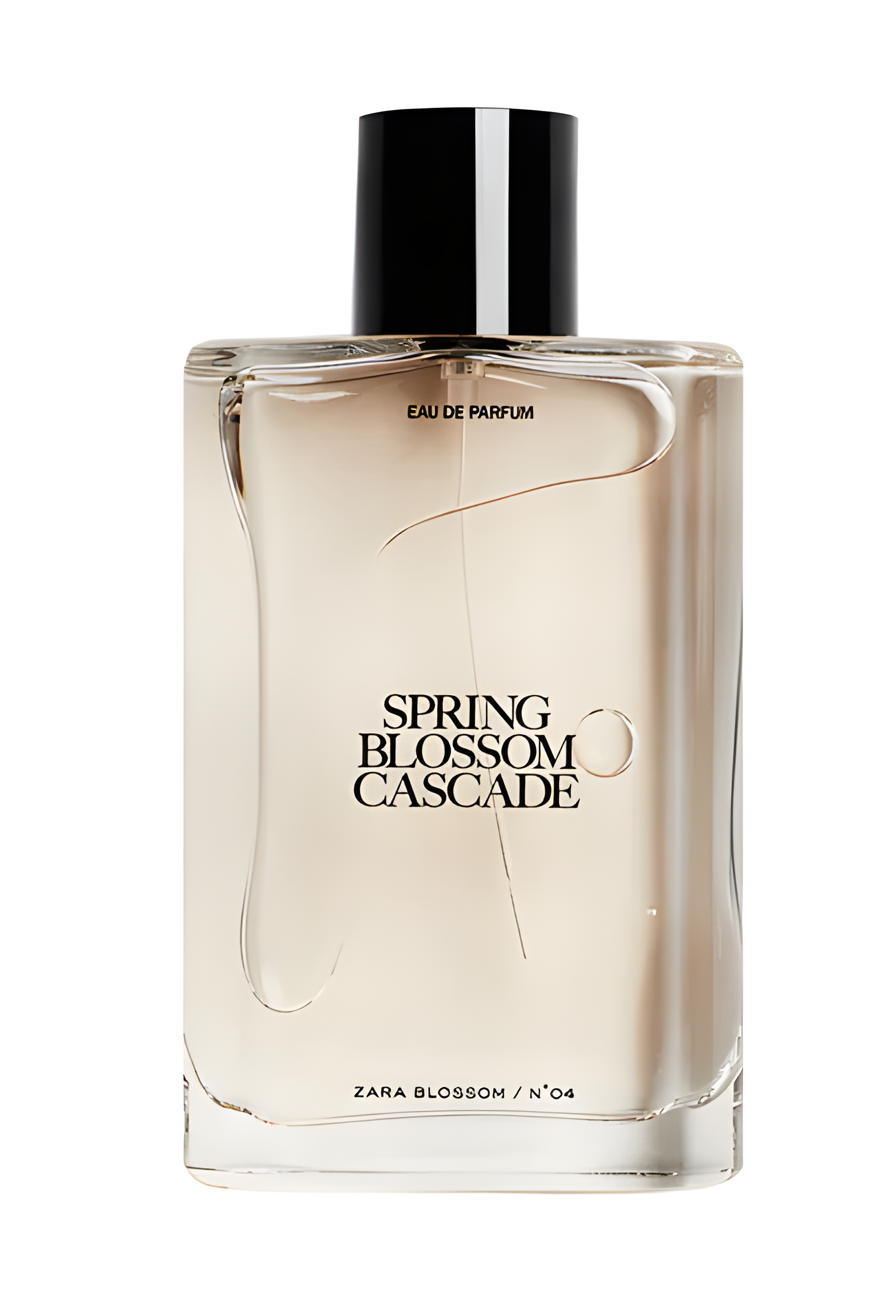 N°04 Spring Blossom Cascade by Zara perfume bottle