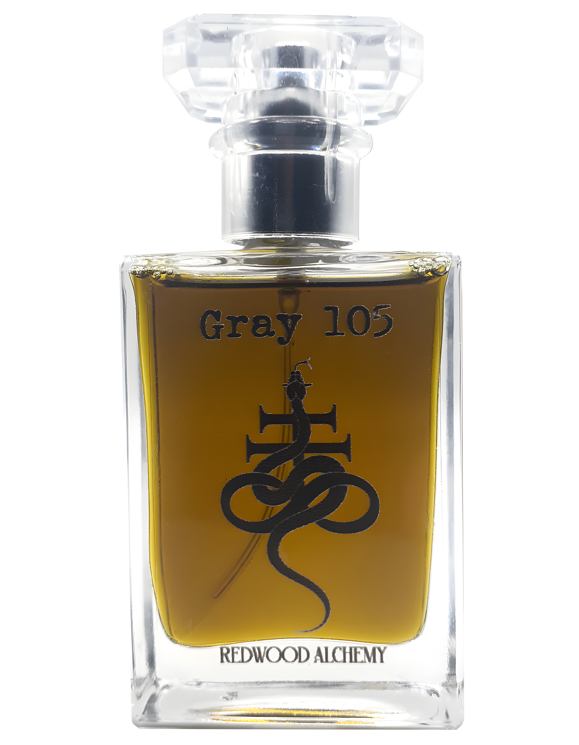 Gray 105 by Redwood Alchemy perfume bottle