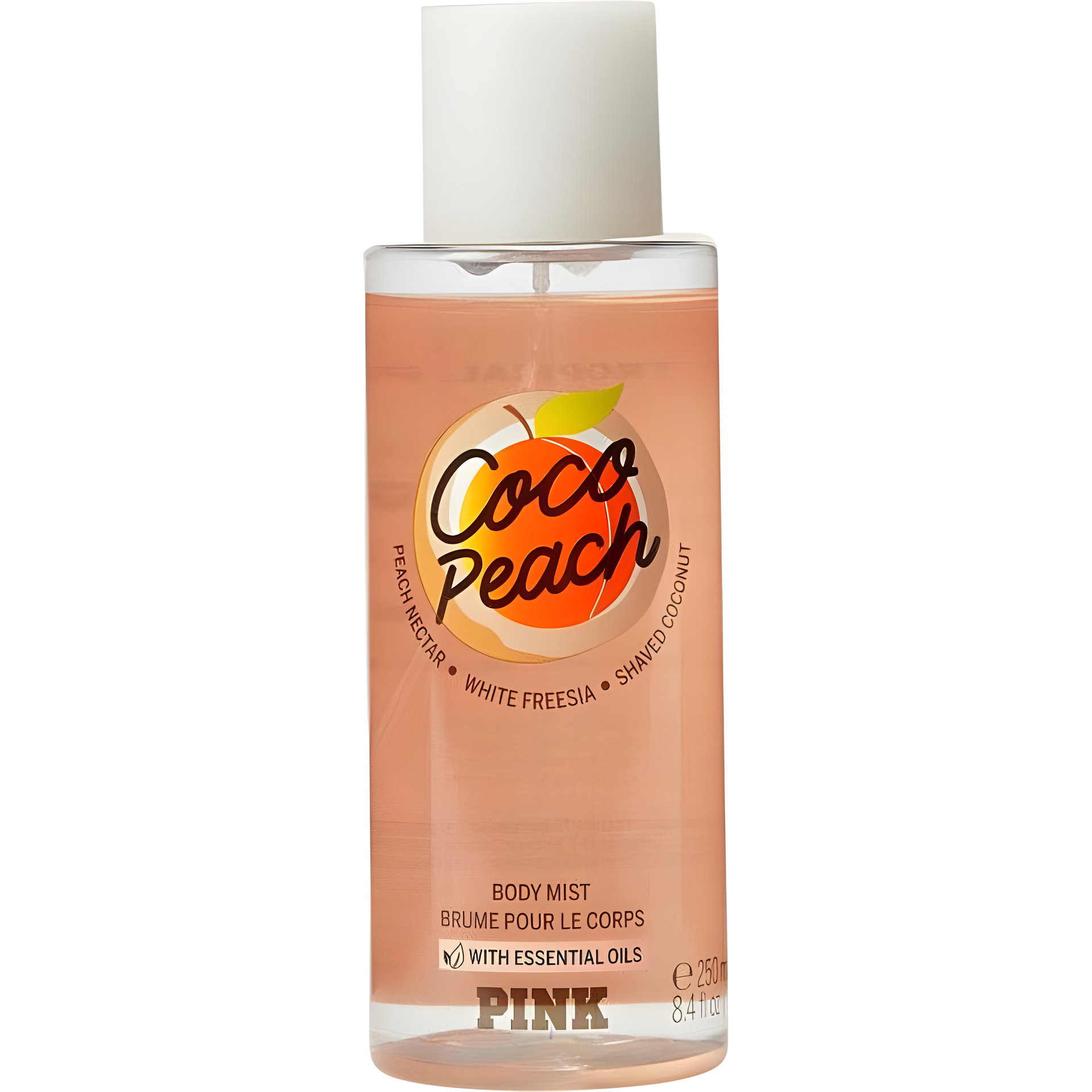 Coco Peach by Victoria's Secret perfume bottle