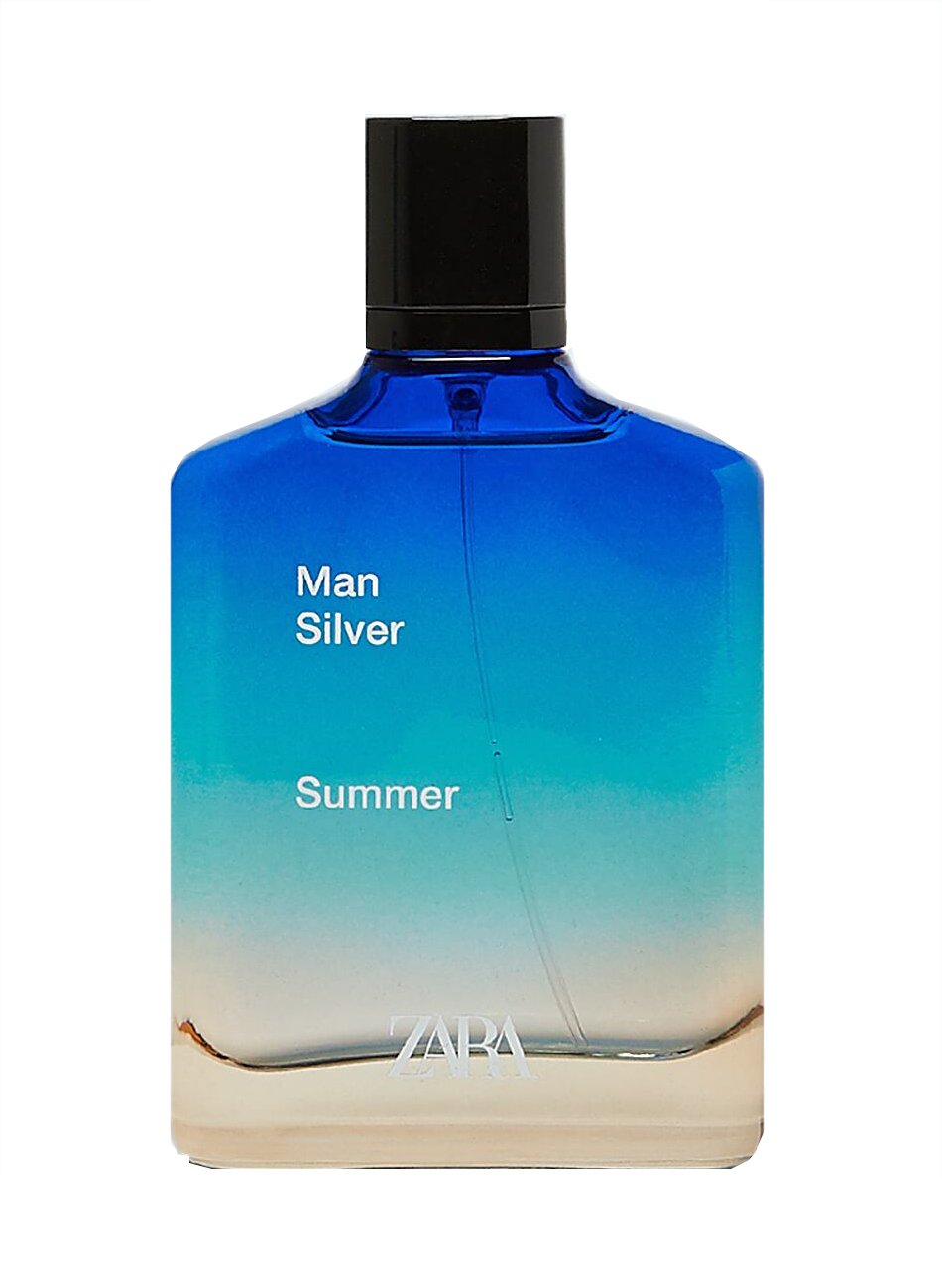 Zara Man Silver Summer 2020 by Zara perfume bottle