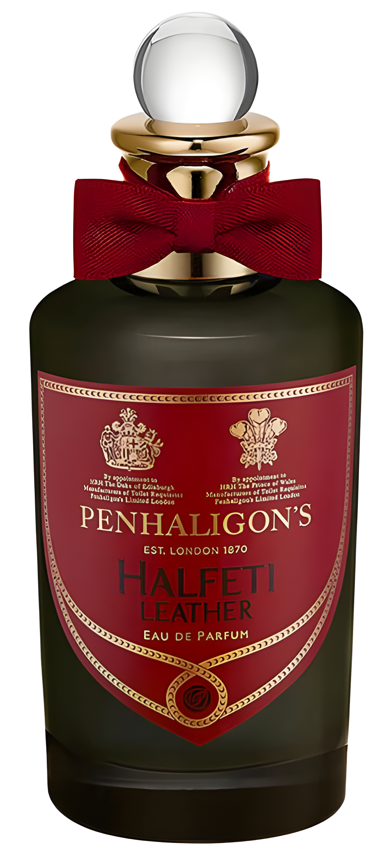 Halfeti Leather by Penhaligon's perfume bottle