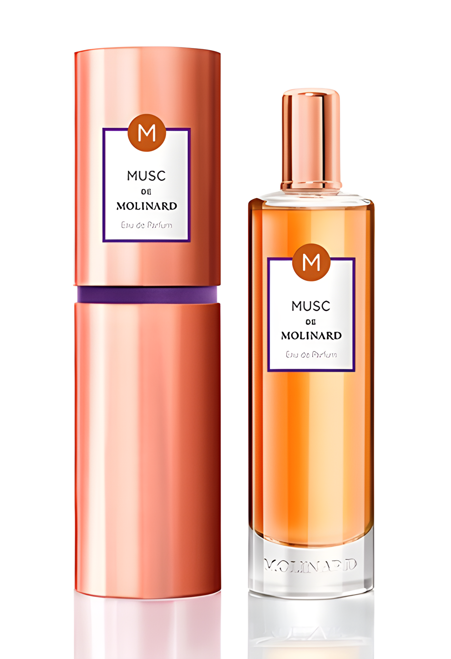 Musc by Molinard perfume bottle