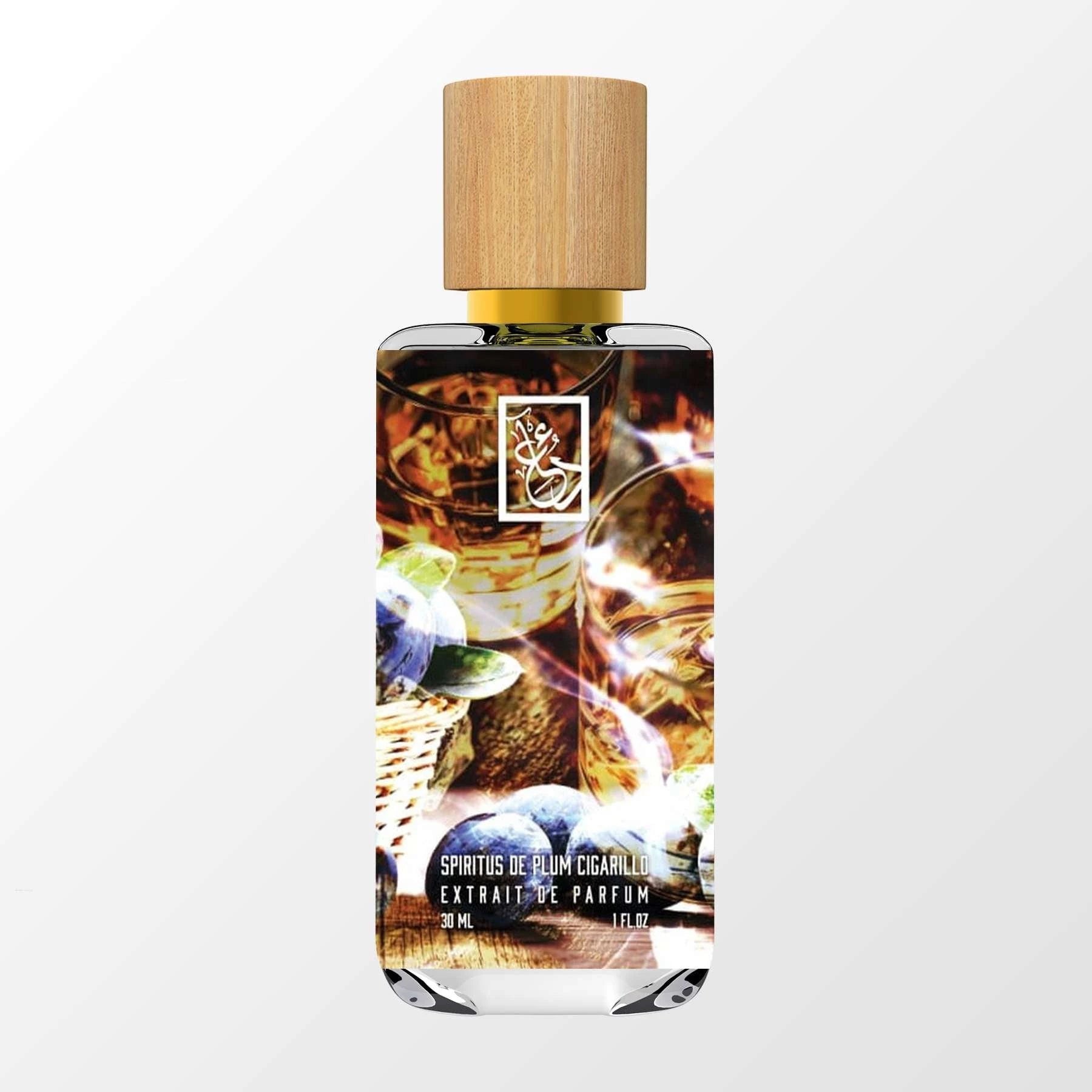 Spiritus de Plum Cigarillo by The Dua Brand perfume bottle