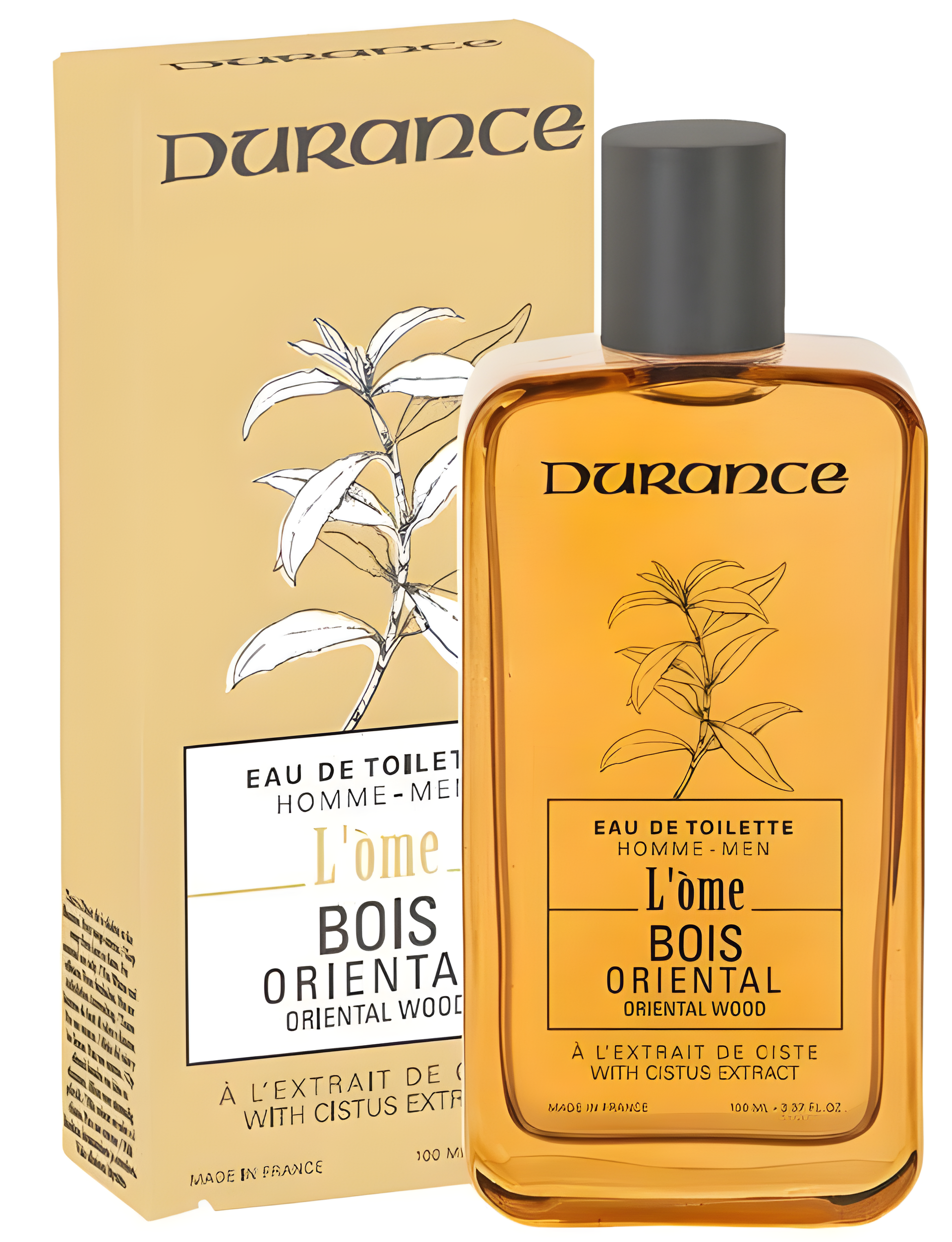 Bois Oriental by Durance en Provence perfume bottle