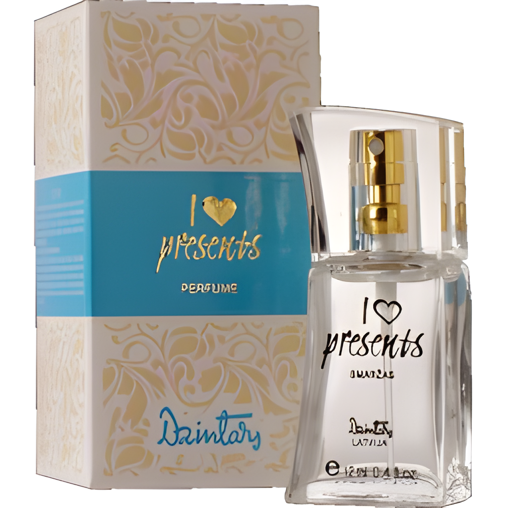 I Love Presents by Dzintars perfume bottle