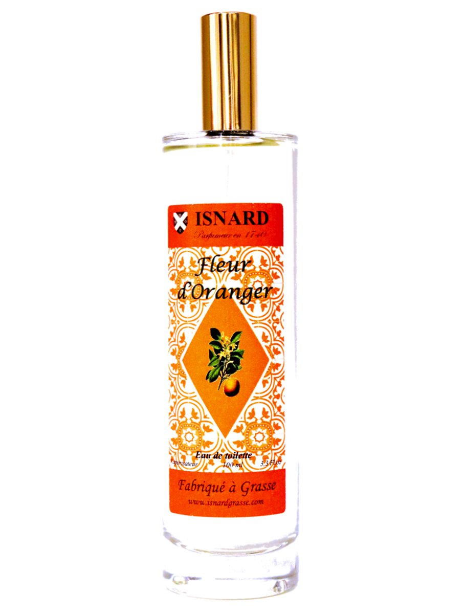 Fleur d'Oranger by Isnard perfume bottle