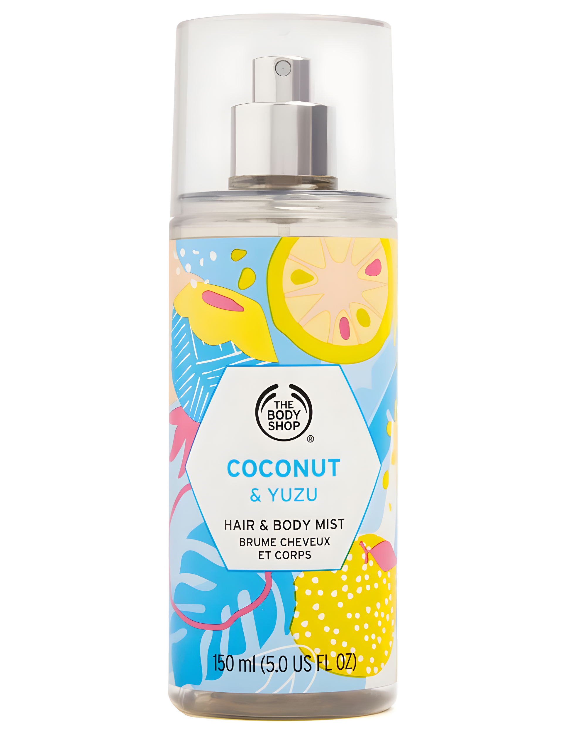 Coconut & Yuzu by The Body Shop perfume bottle