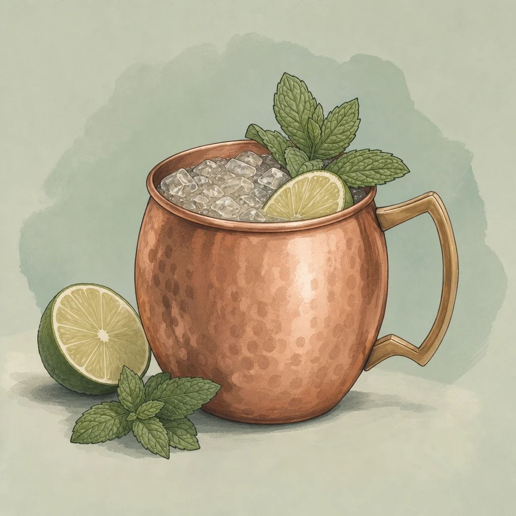 Picture of Moscow Mule note